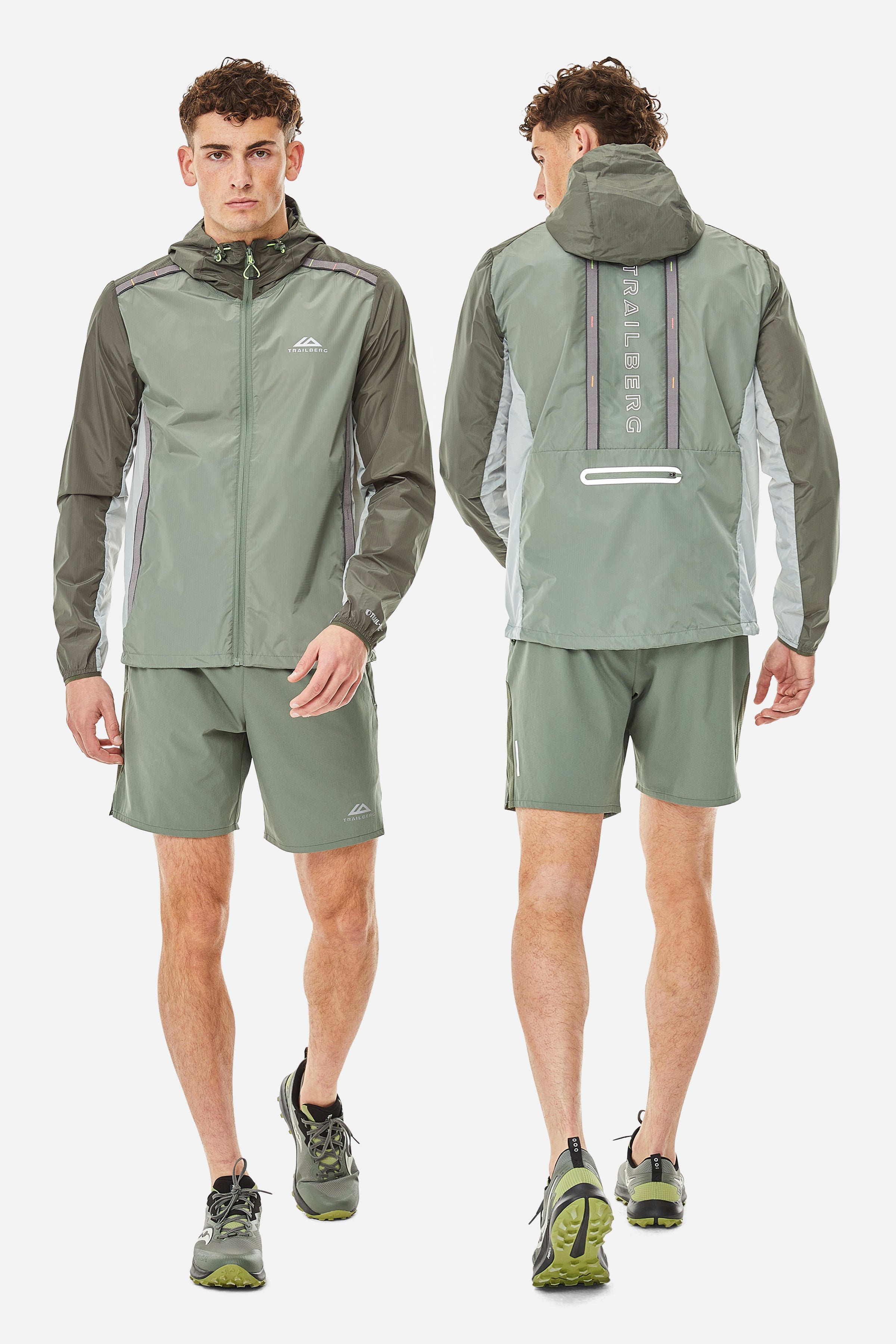 SS25 Triathlon Windset - Pine Dust/Dark Fern