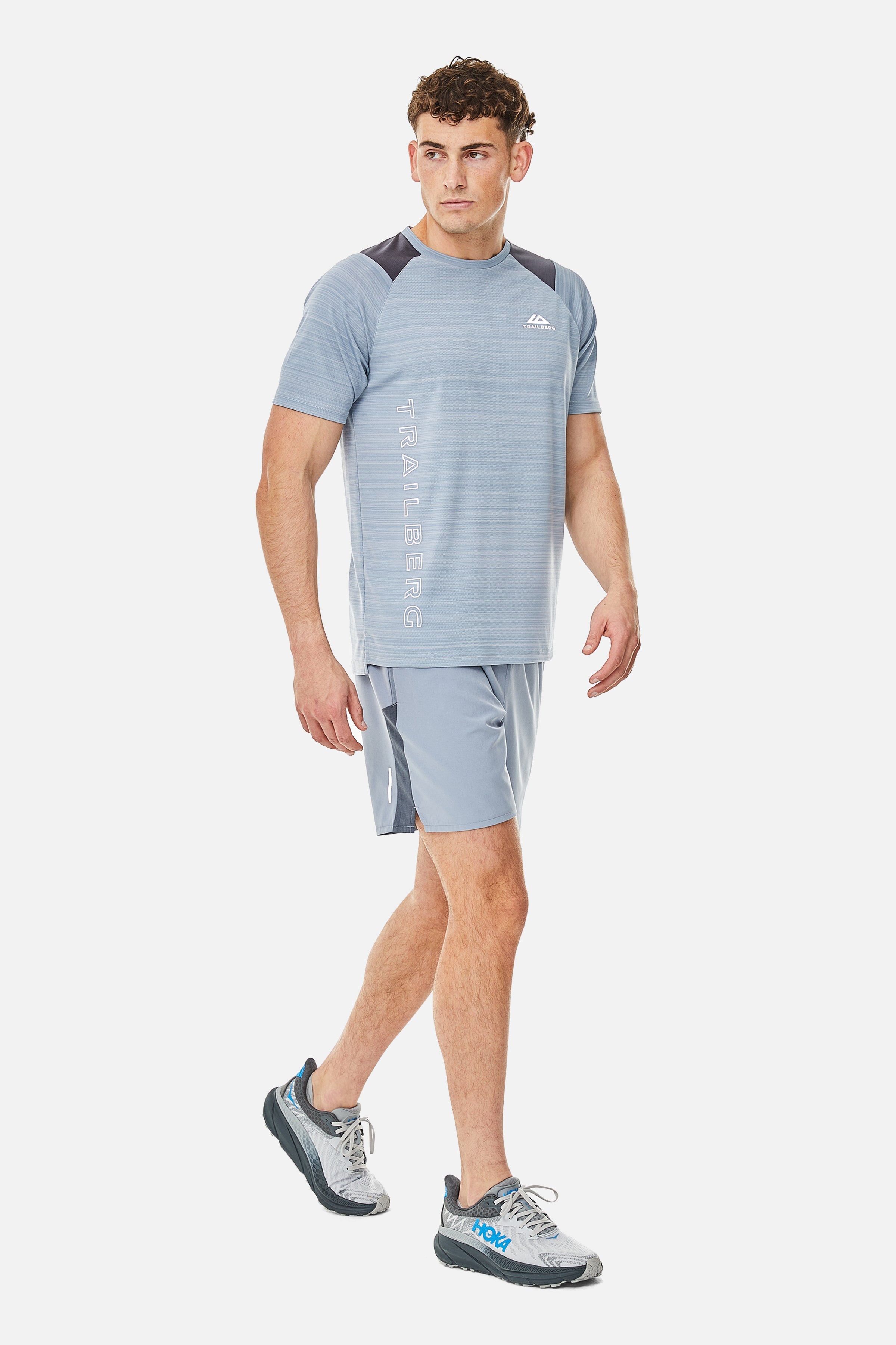 SS25 Triathlon Twinset - Cloud Haze/Storm Grey