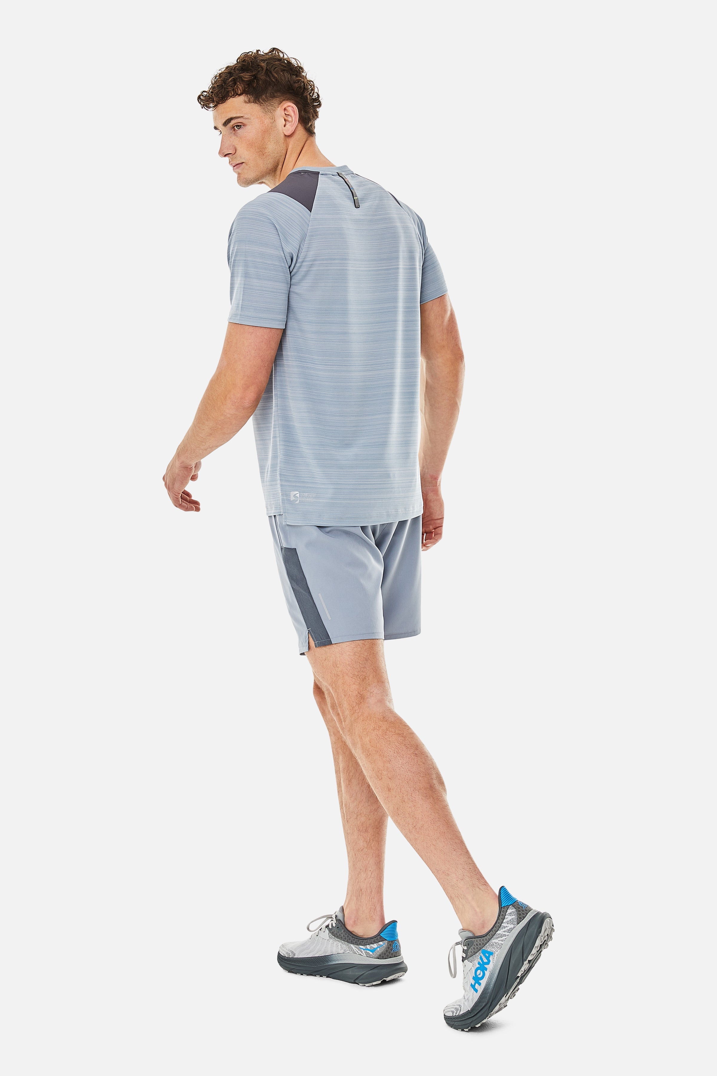 SS25 Triathlon Twinset - Cloud Haze/Storm Grey