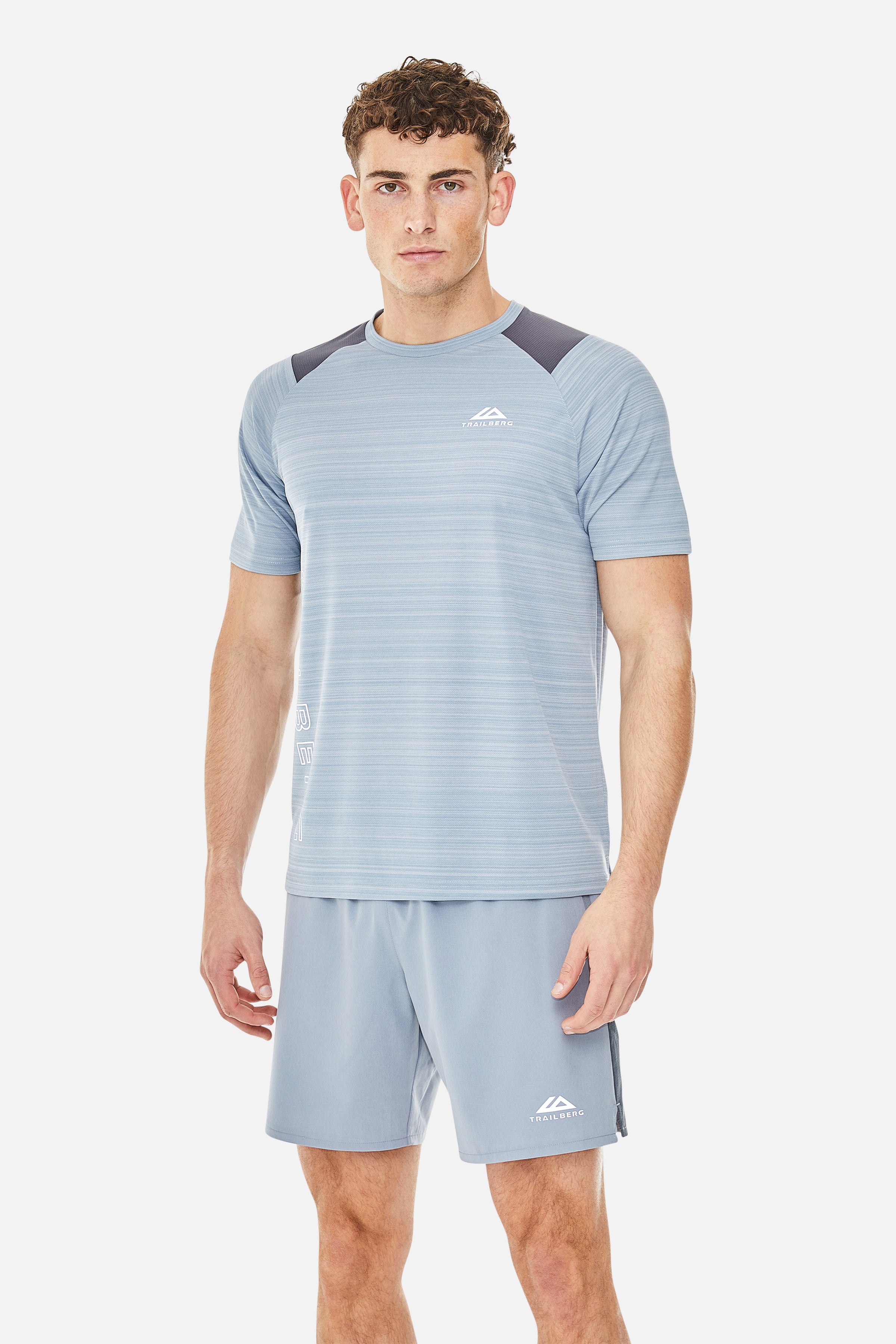 Triathlon SS25 Short - Cloud Haze/Storm Grey