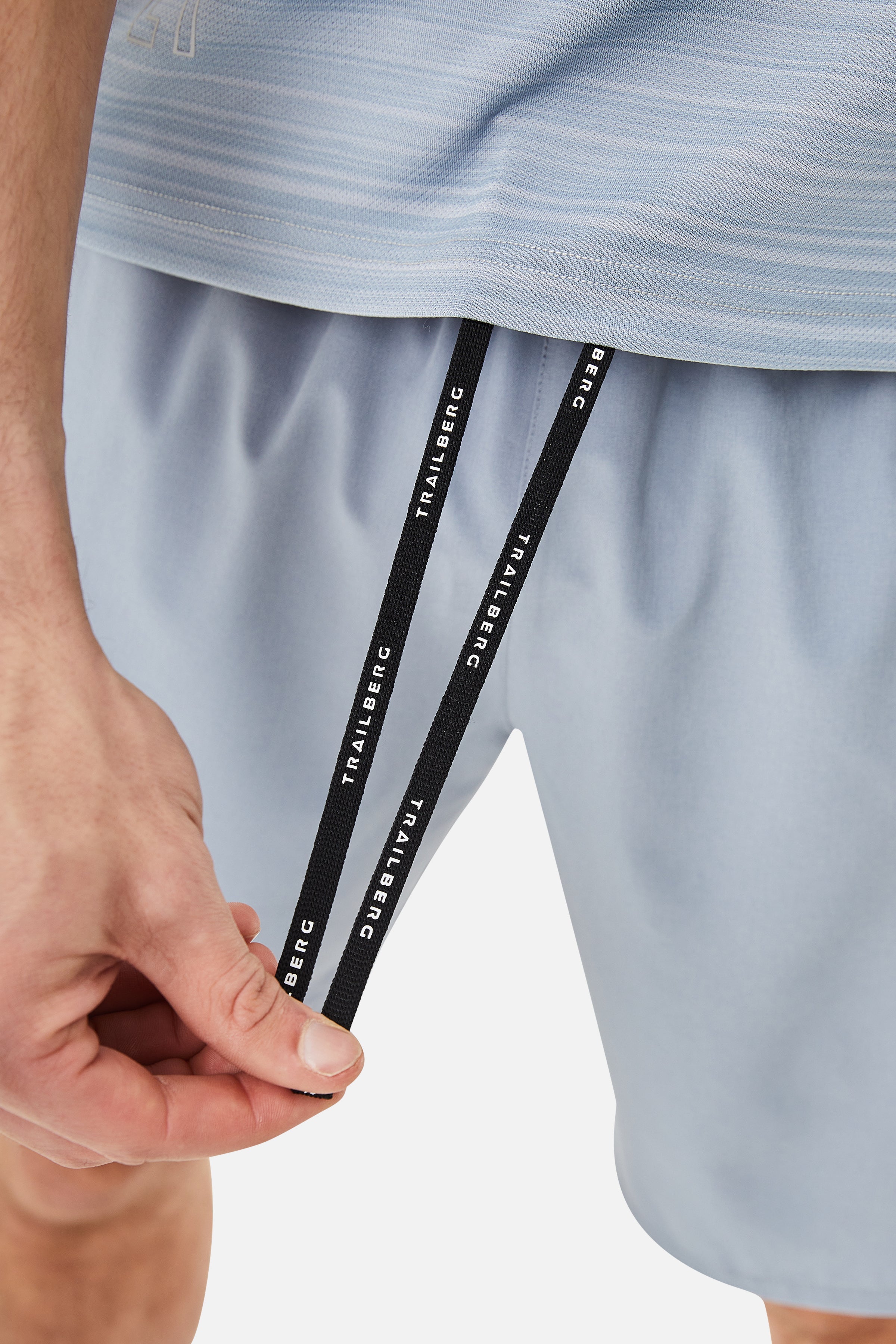 Triathlon SS25 Short - Cloud Haze/Storm Grey