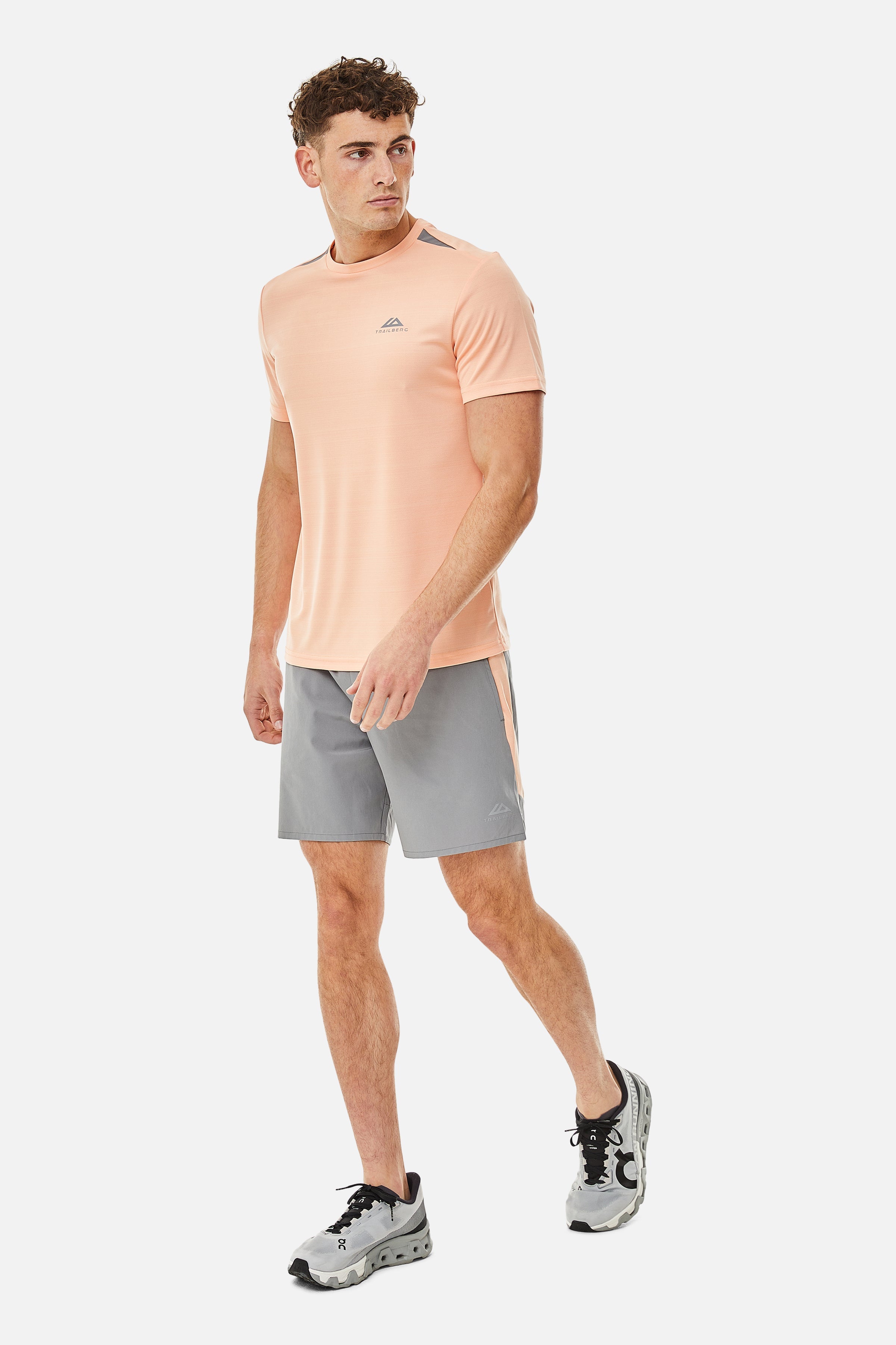 Cloud SS25 Twinset - Peach Nectar/Moon Grey