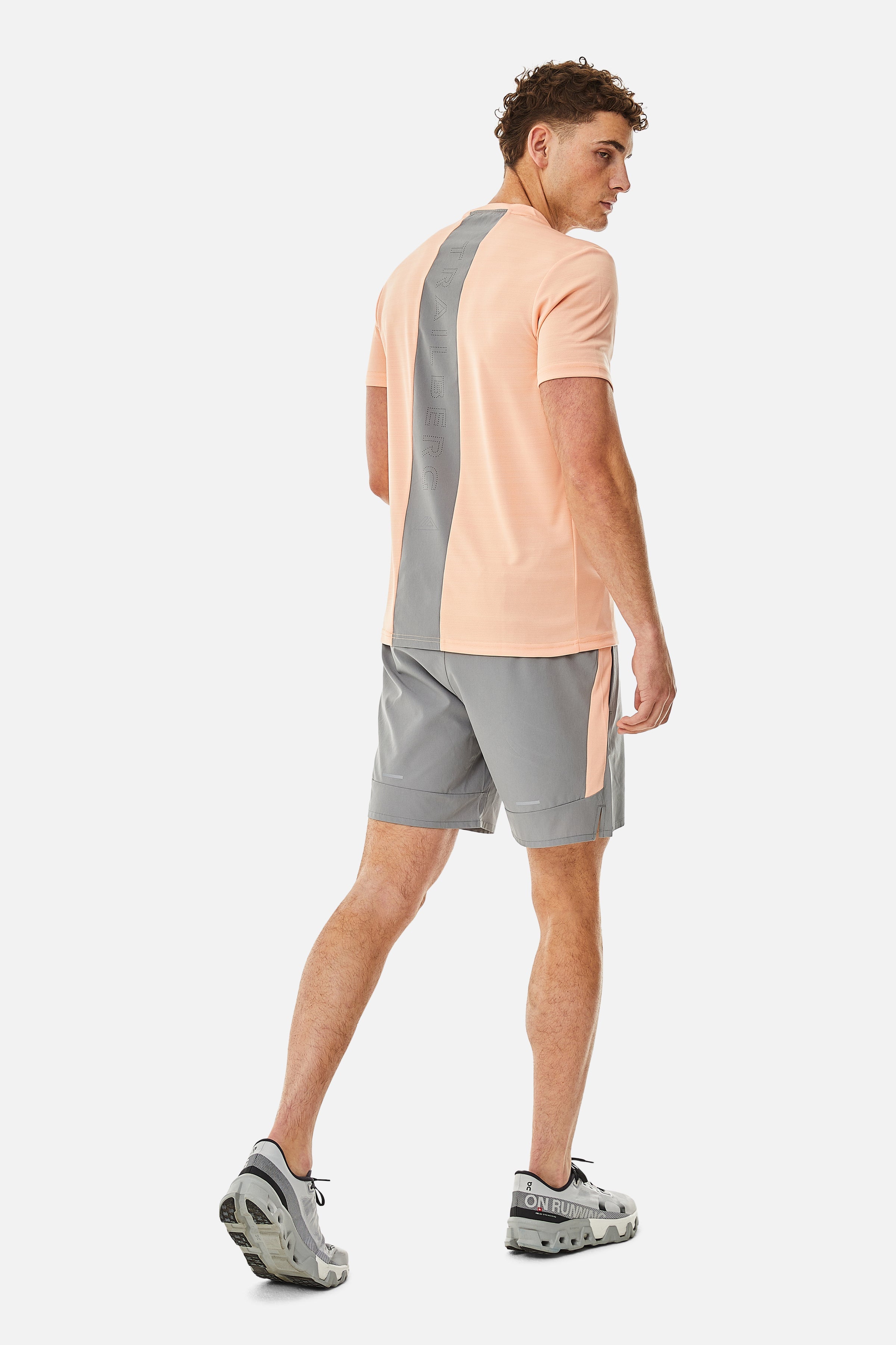 Cloud SS25 Twinset - Peach Nectar/Moon Grey