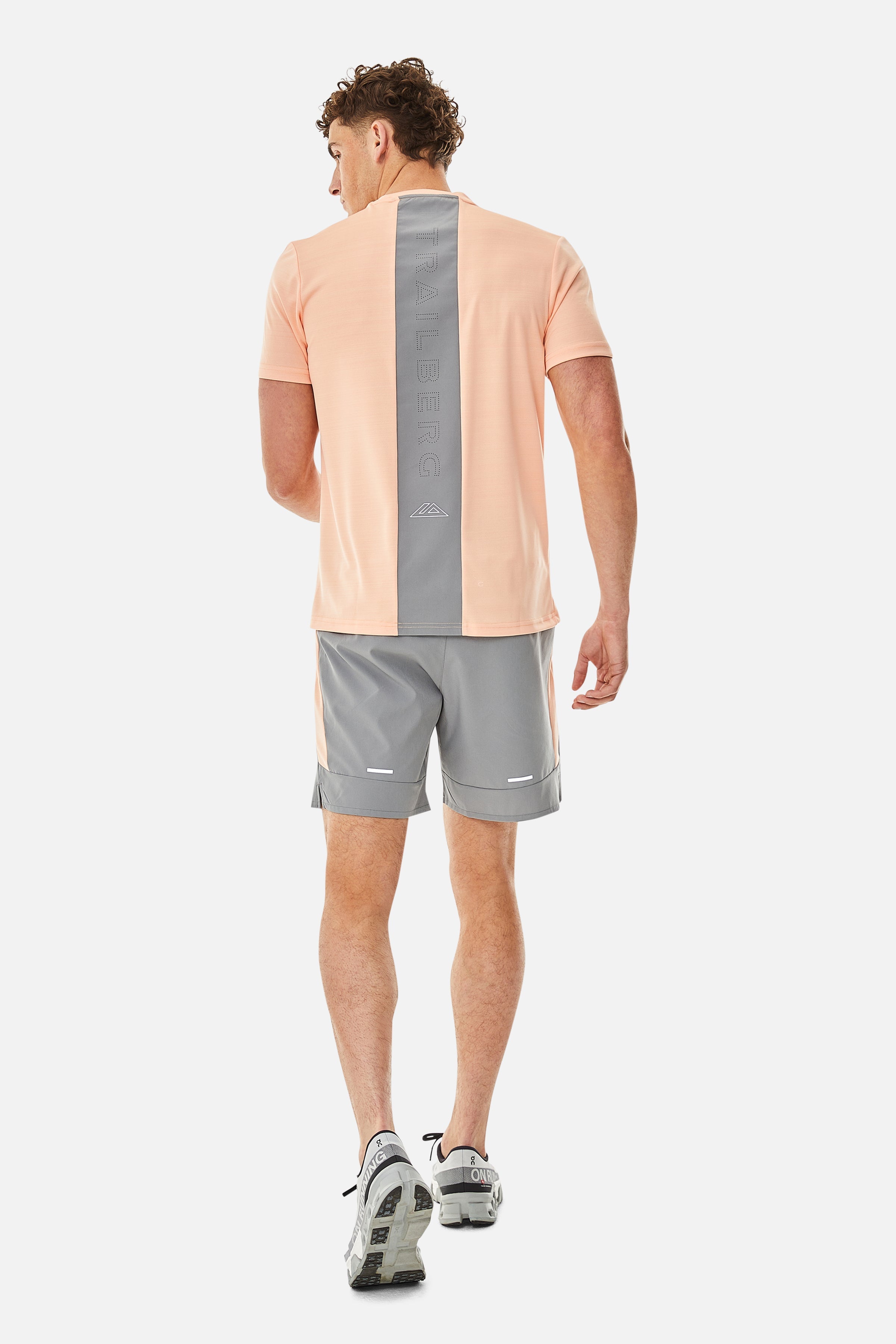 Cloud SS25 Twinset - Peach Nectar/Moon Grey