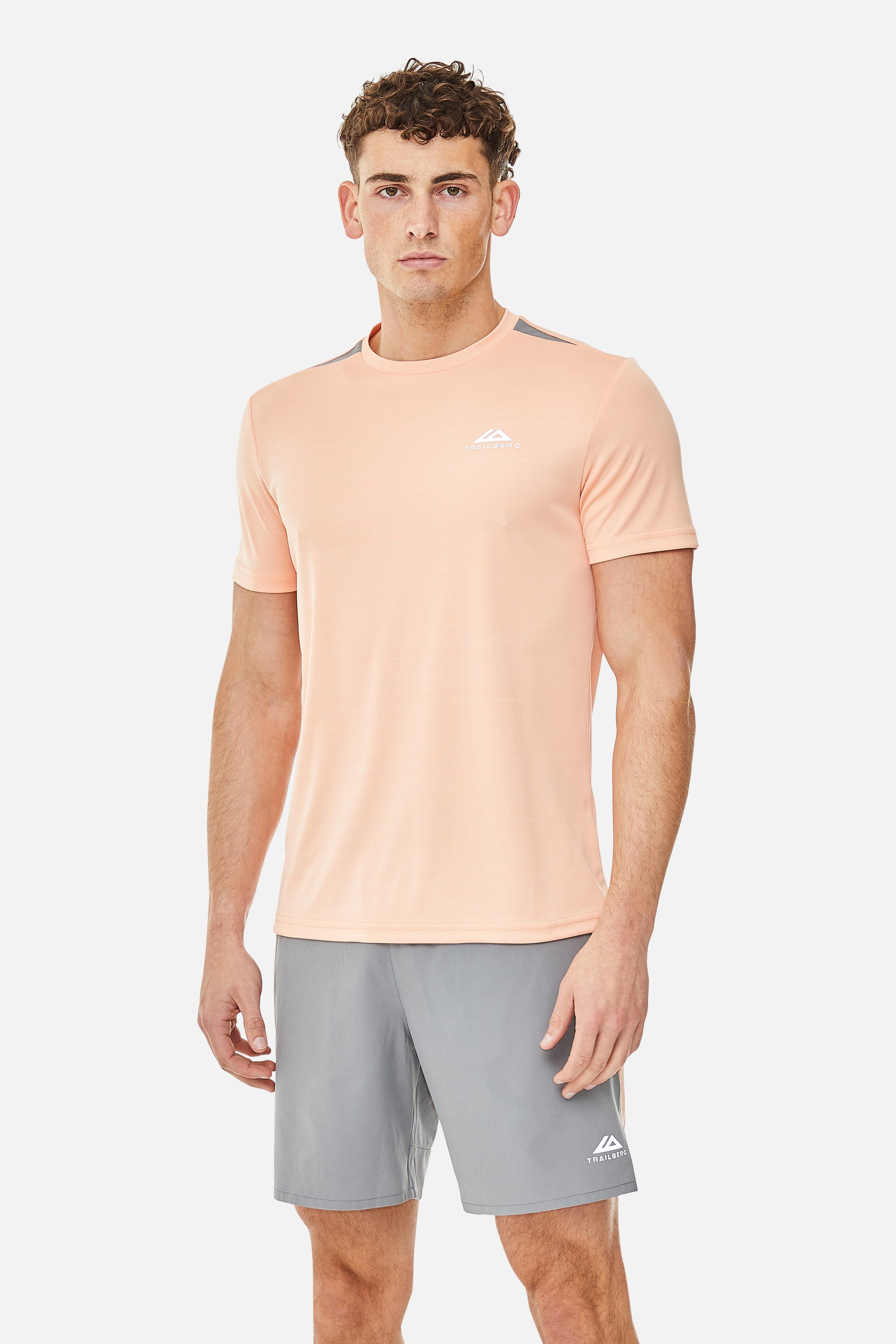 Cloud SS25 Twinset - Peach Nectar/Moon Grey