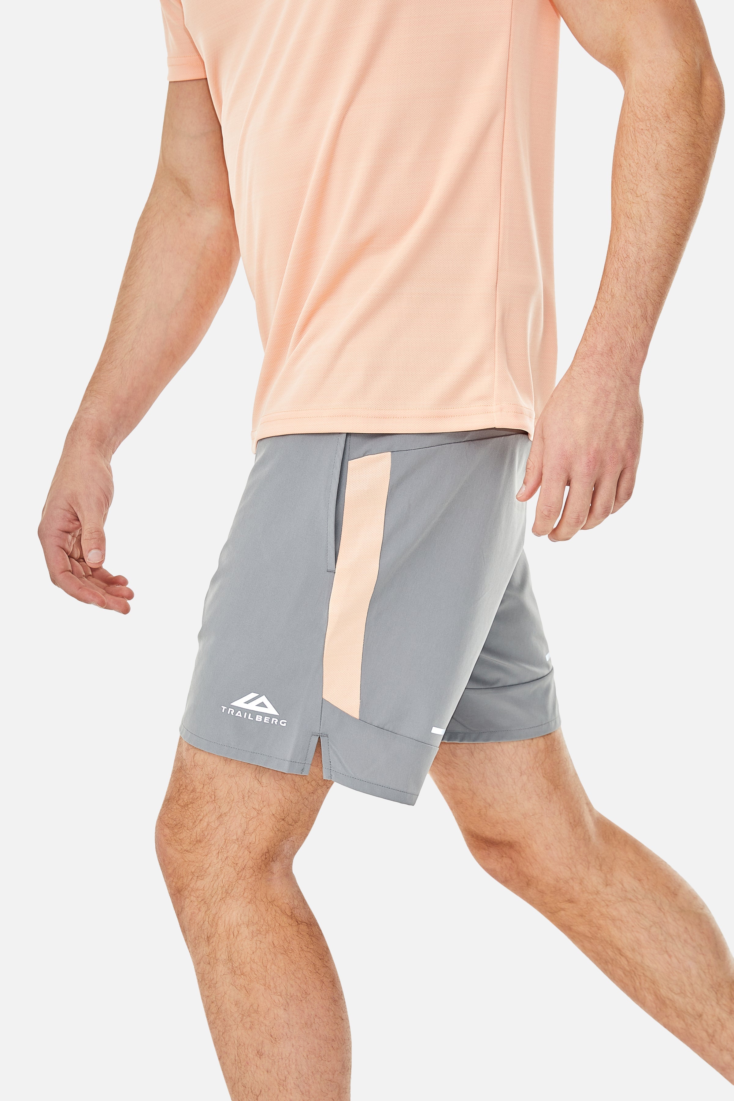 Cloud SS25 Twinset - Peach Nectar/Moon Grey