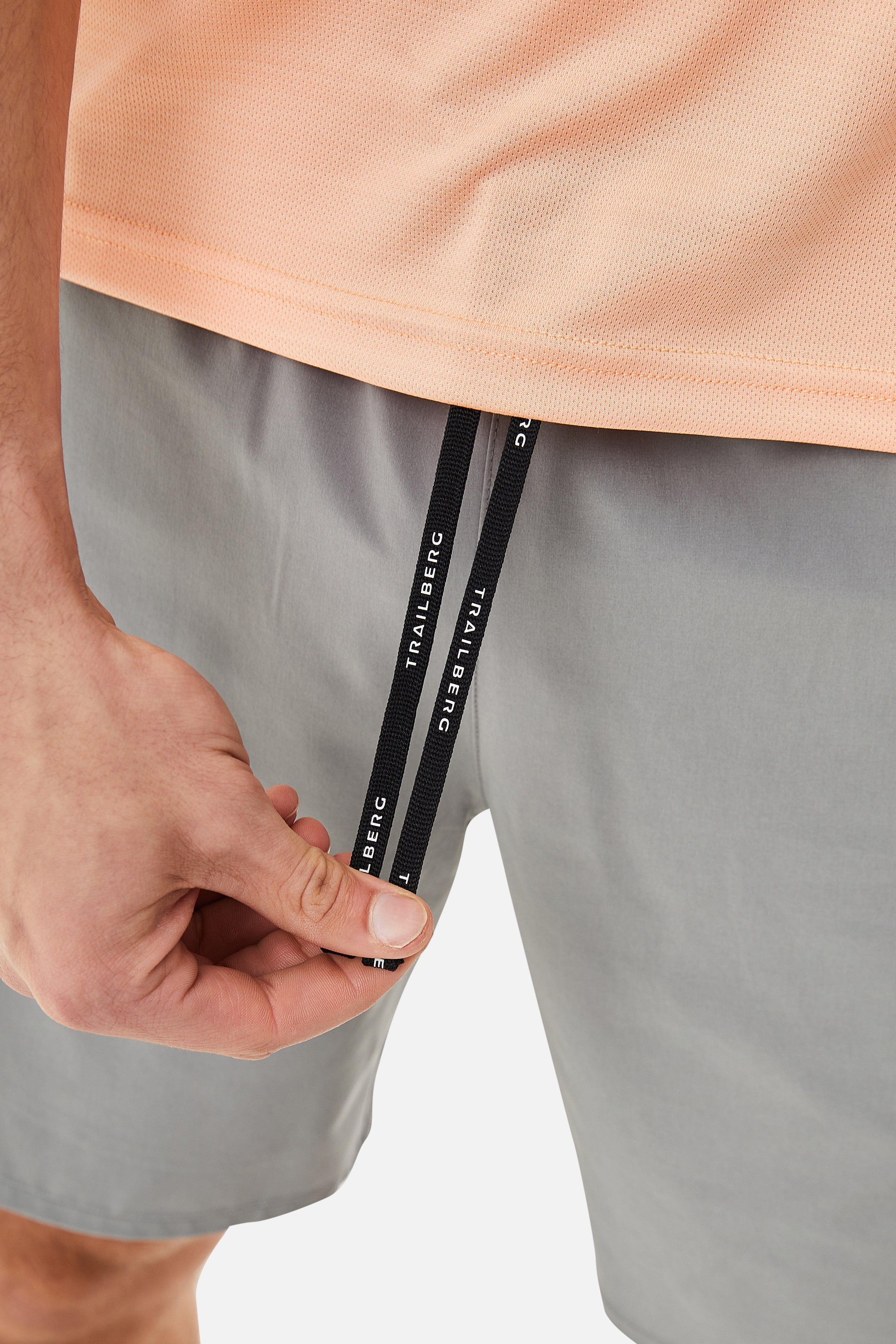 Cloud SS25 Short - Peach Nectar/Moon Grey