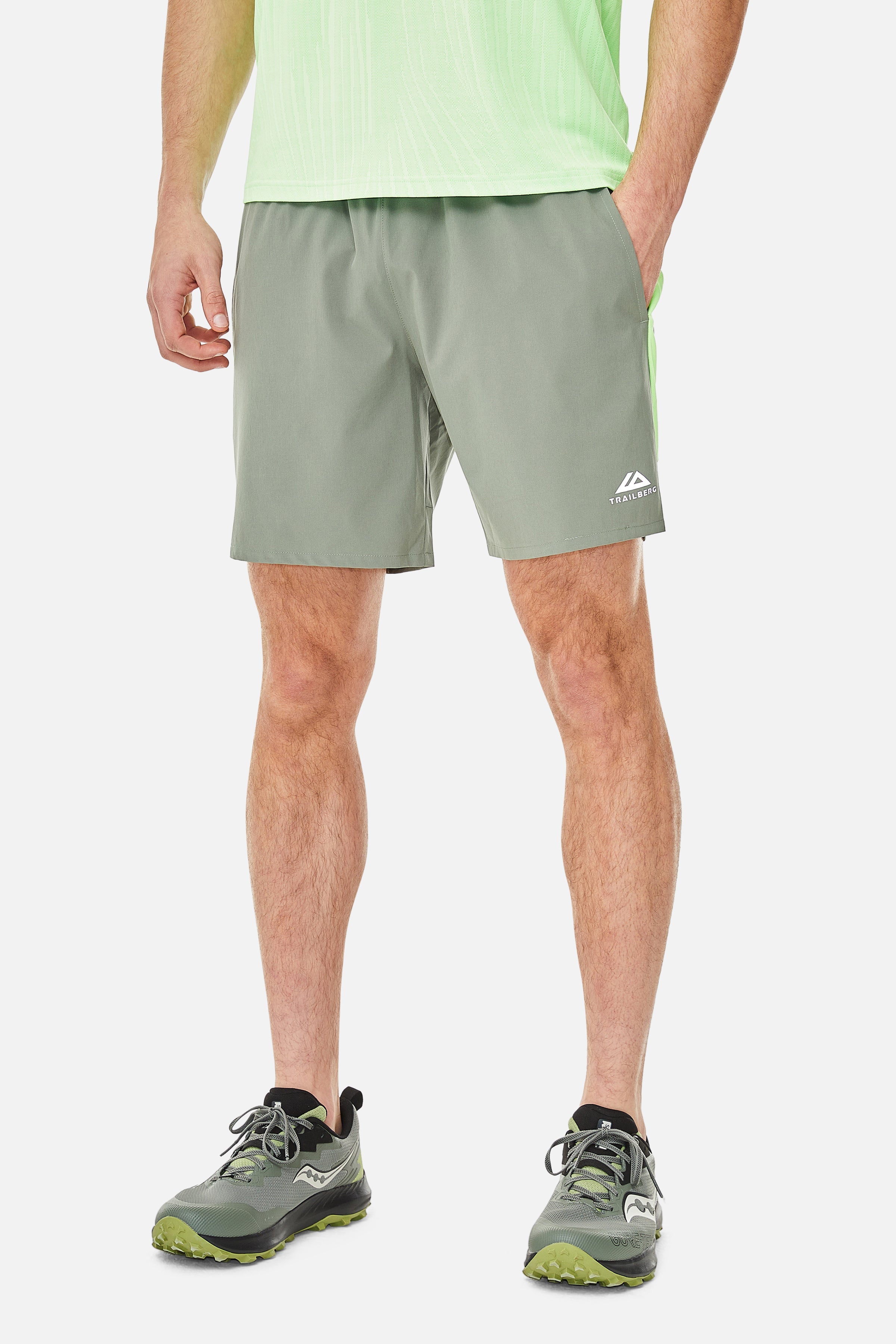 Cloud SS25 Short - Pine Dust