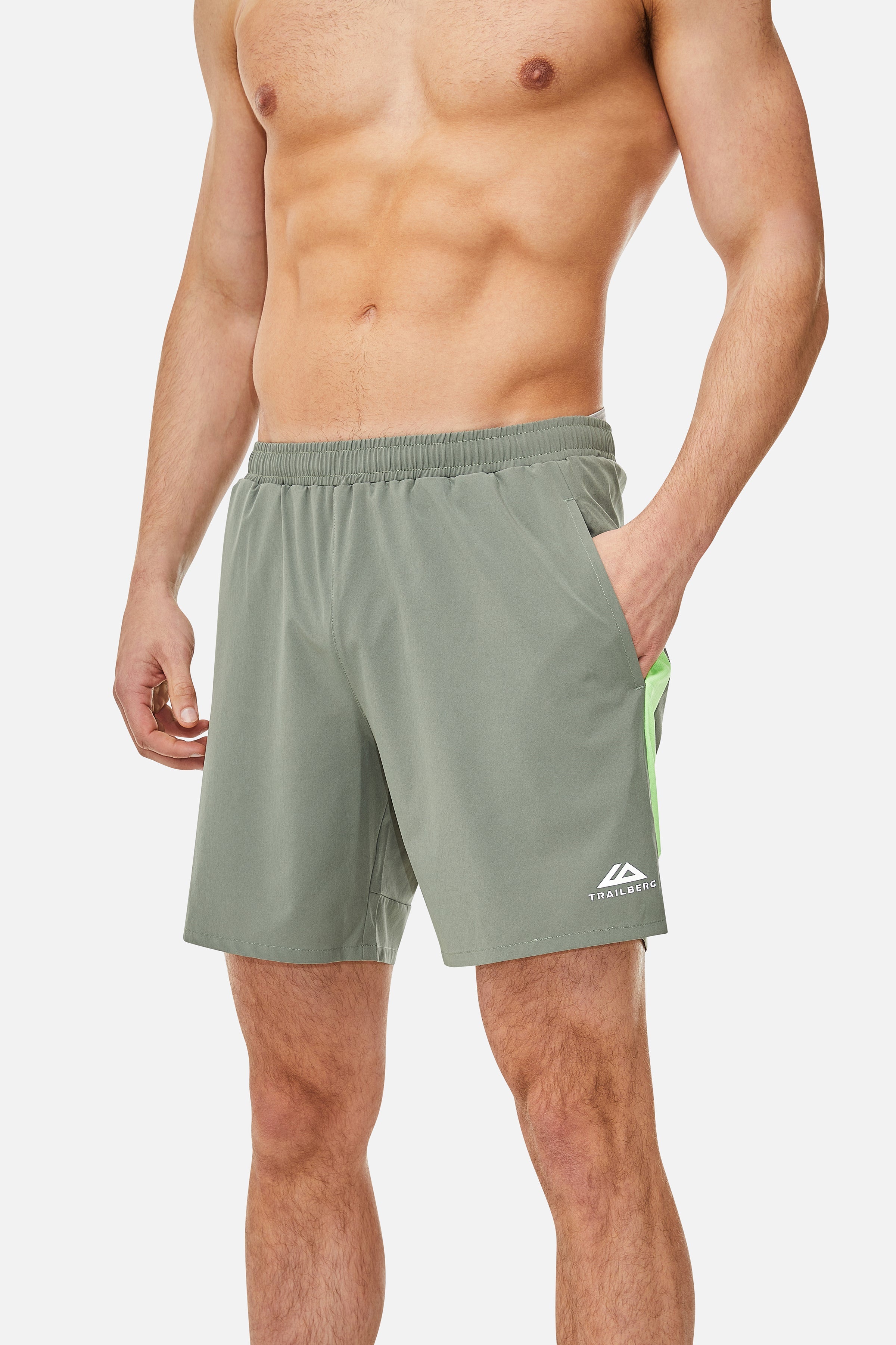 Cloud SS25 Short - Pine Dust