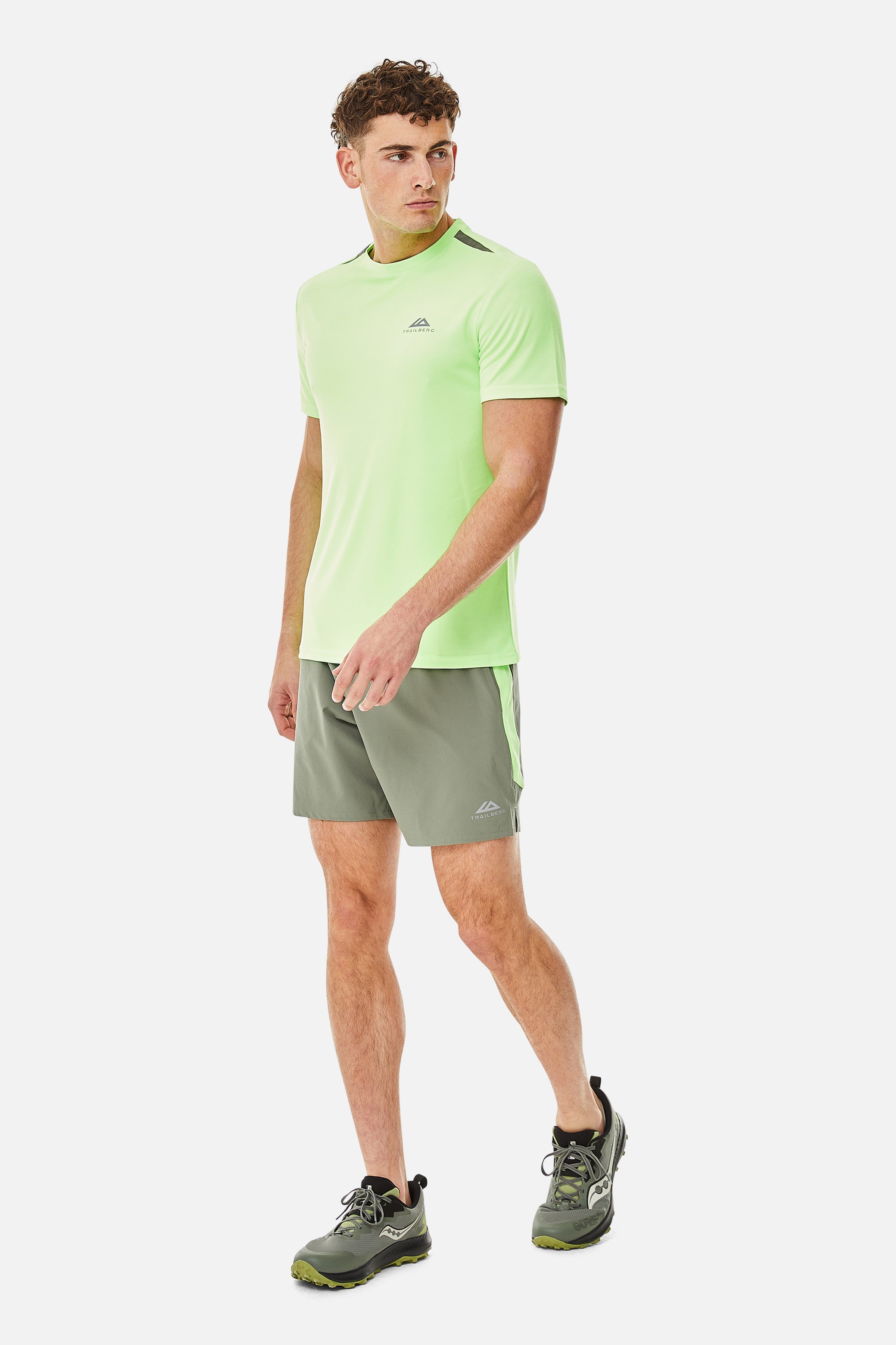 Cloud SS25 Short - Pine Dust