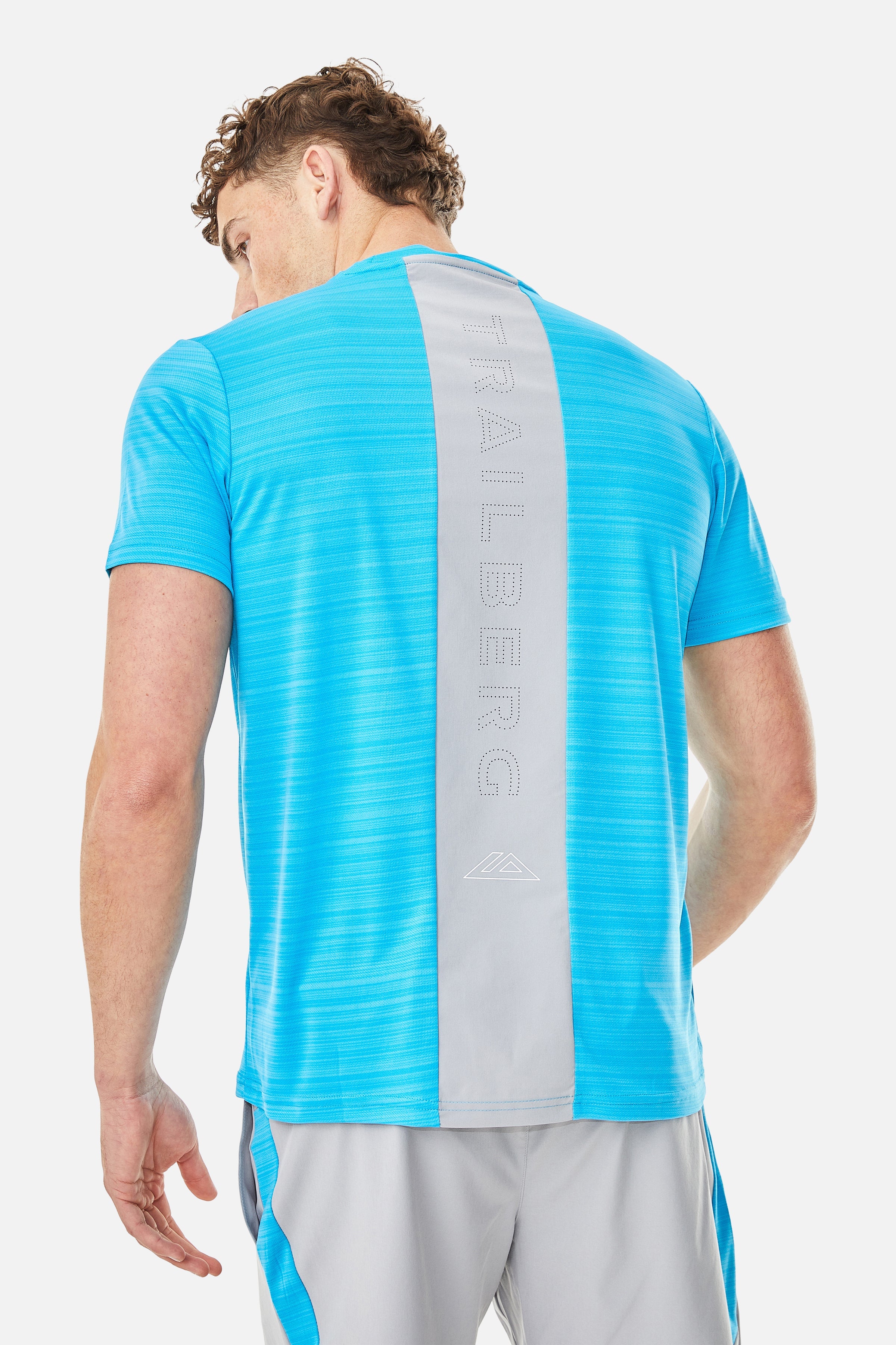 Cloud SS25 Tee - Aqua Wave/Frosted Fog