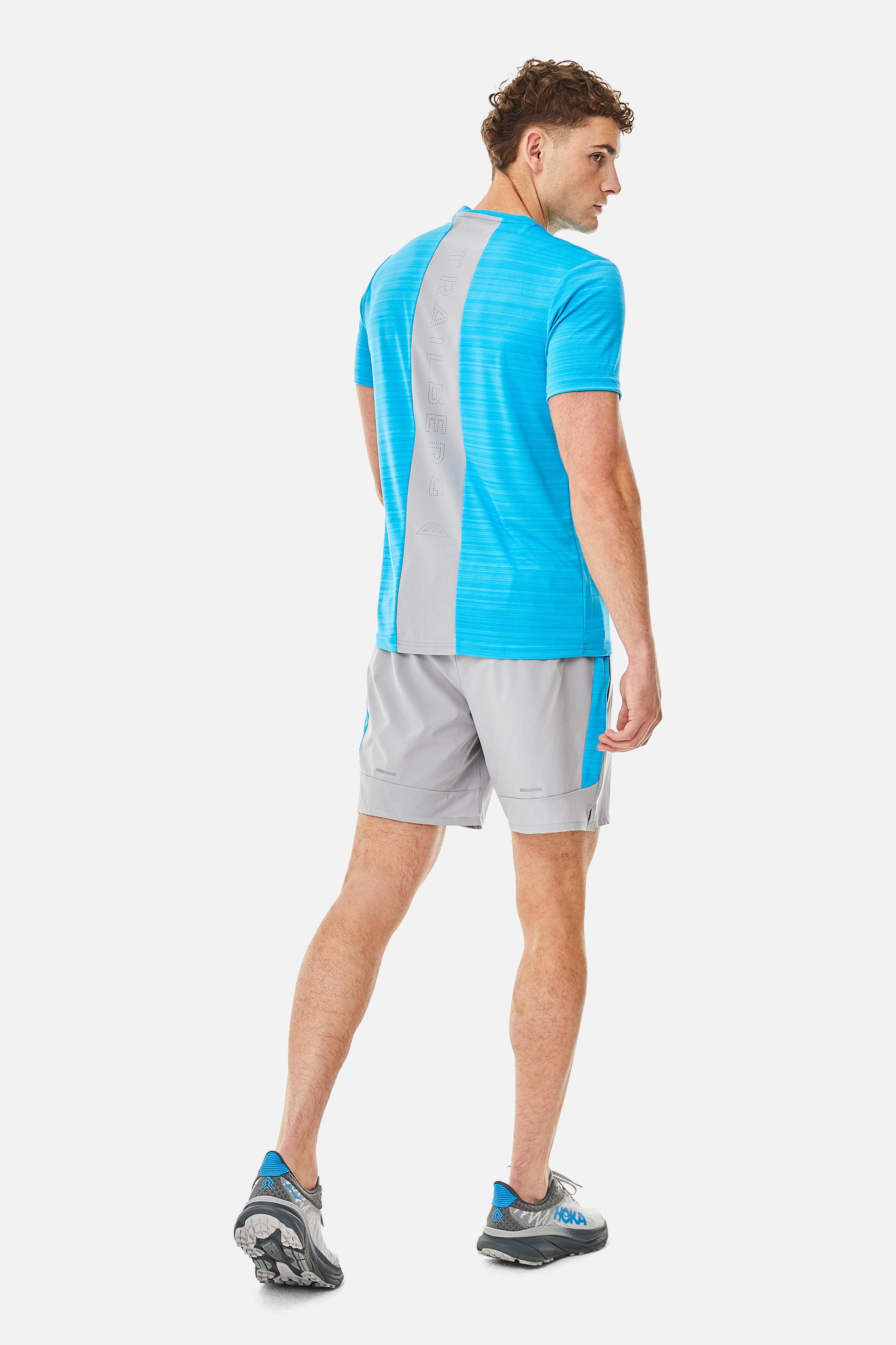 Cloud SS25 Tee - Aqua Wave/Frosted Fog