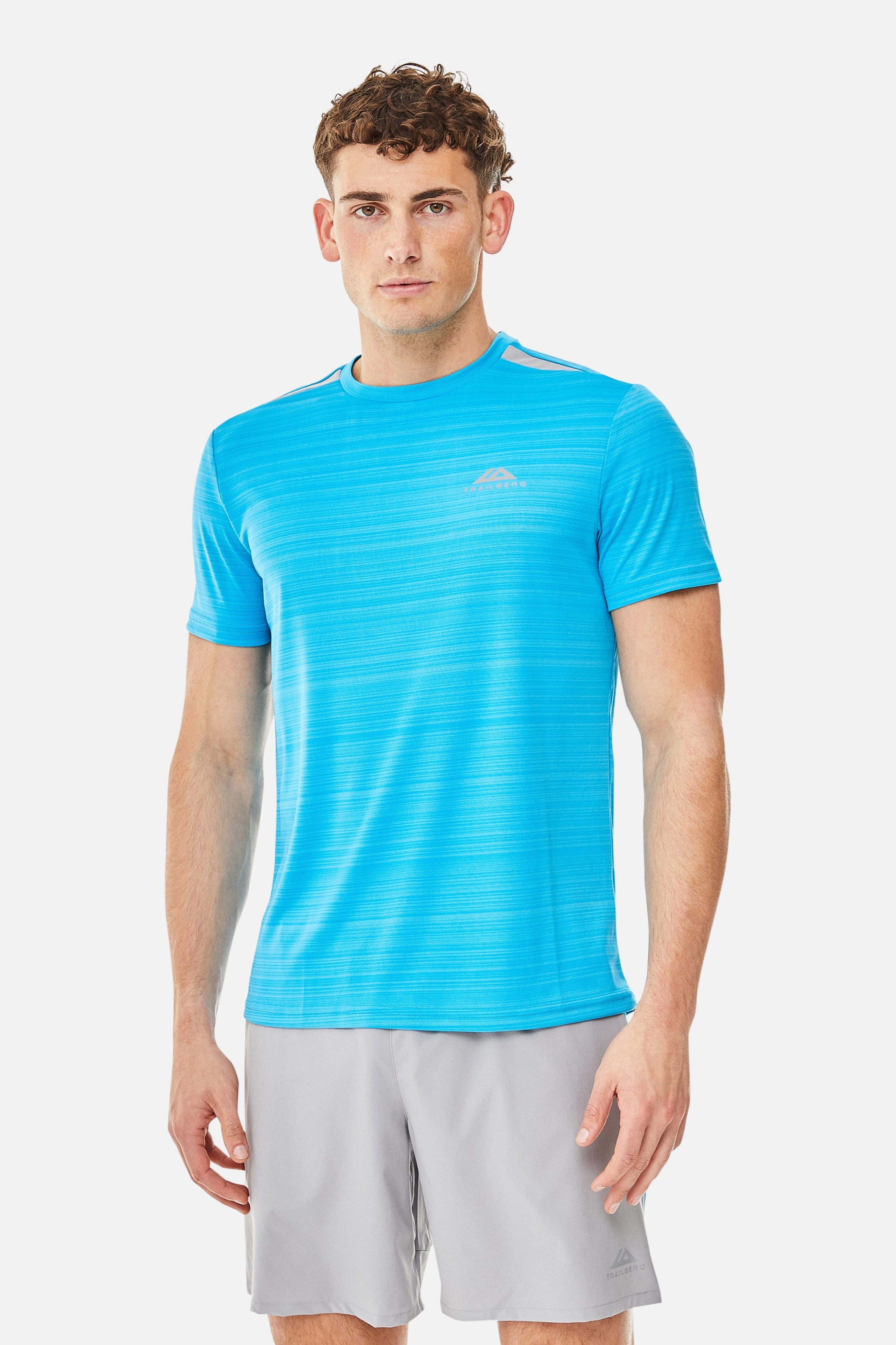 Cloud SS25 Tee - Aqua Wave/Frosted Fog