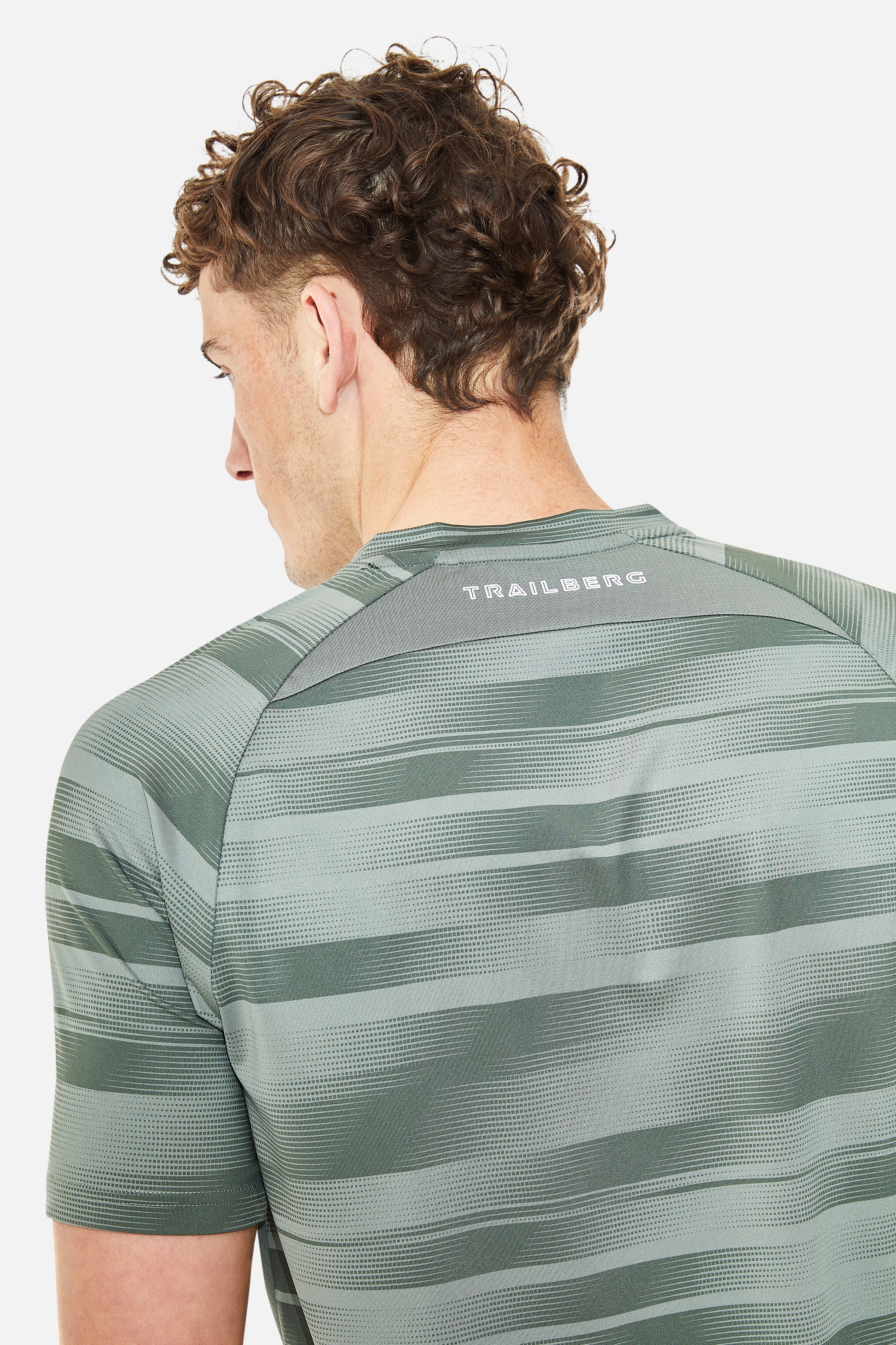 Dimension 2.0 Tee - Pine Dust/Dark Fern