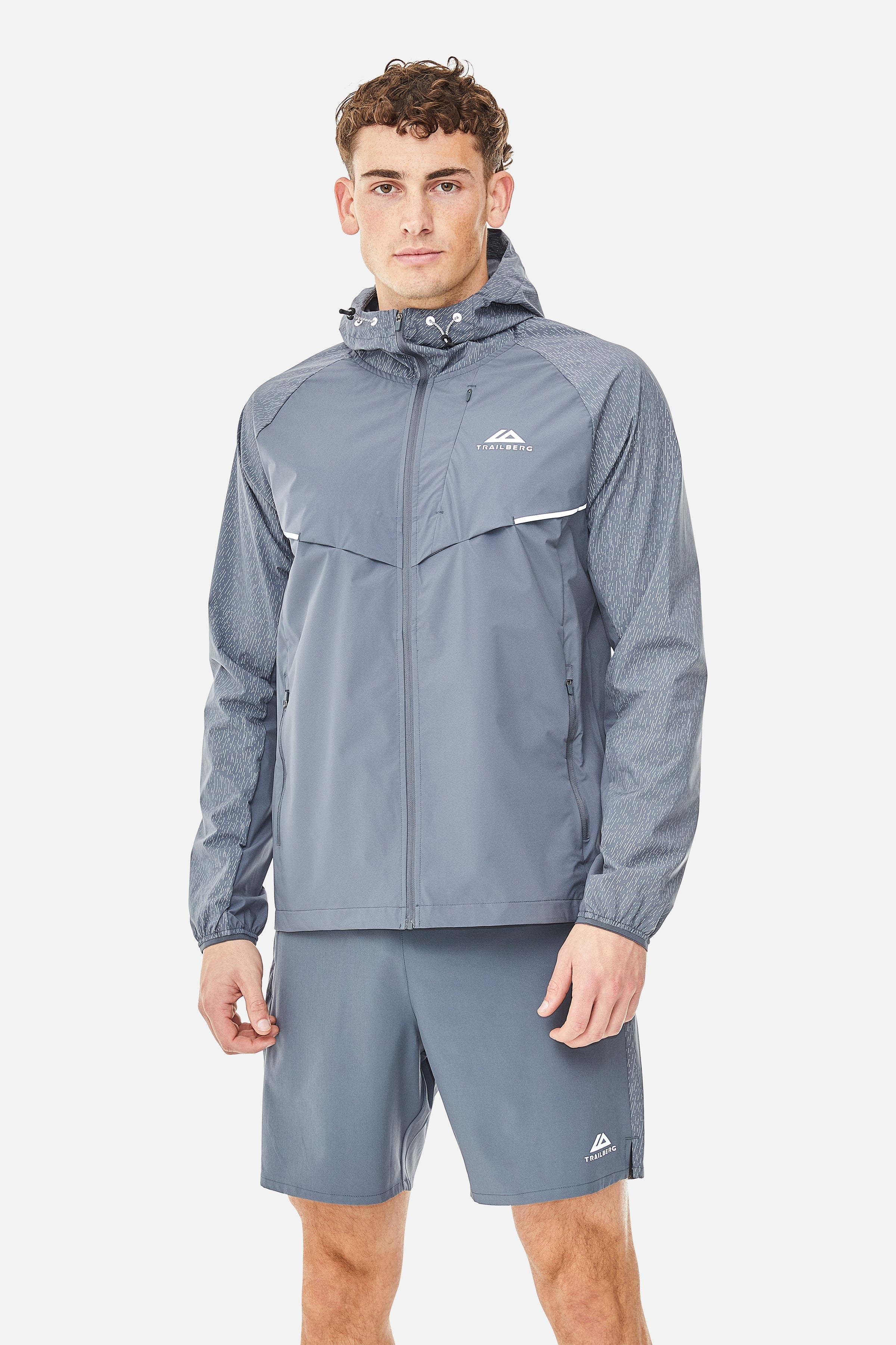 Reflect Windbreaker - Storm Grey