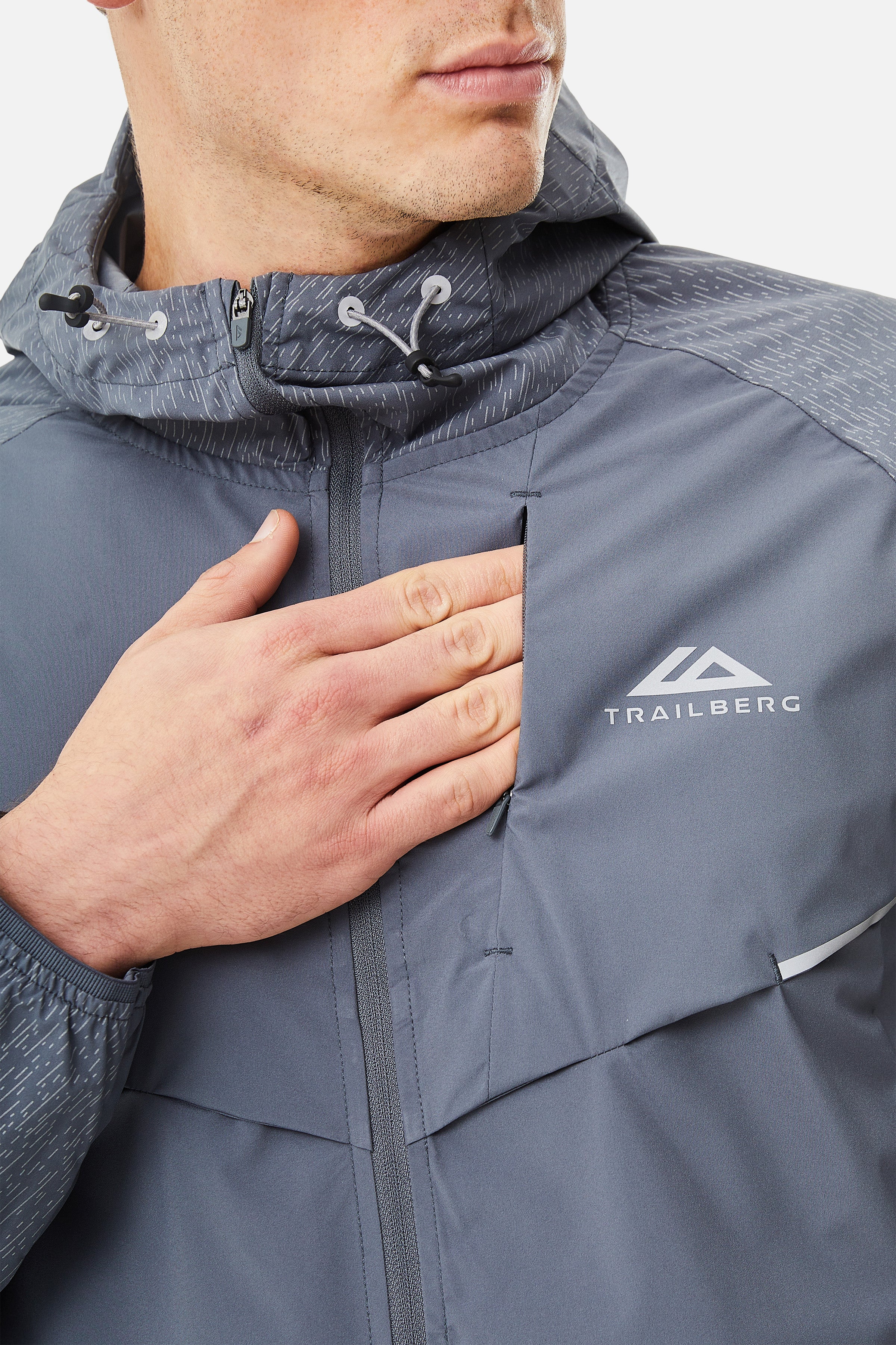 Reflect Windbreaker - Storm Grey