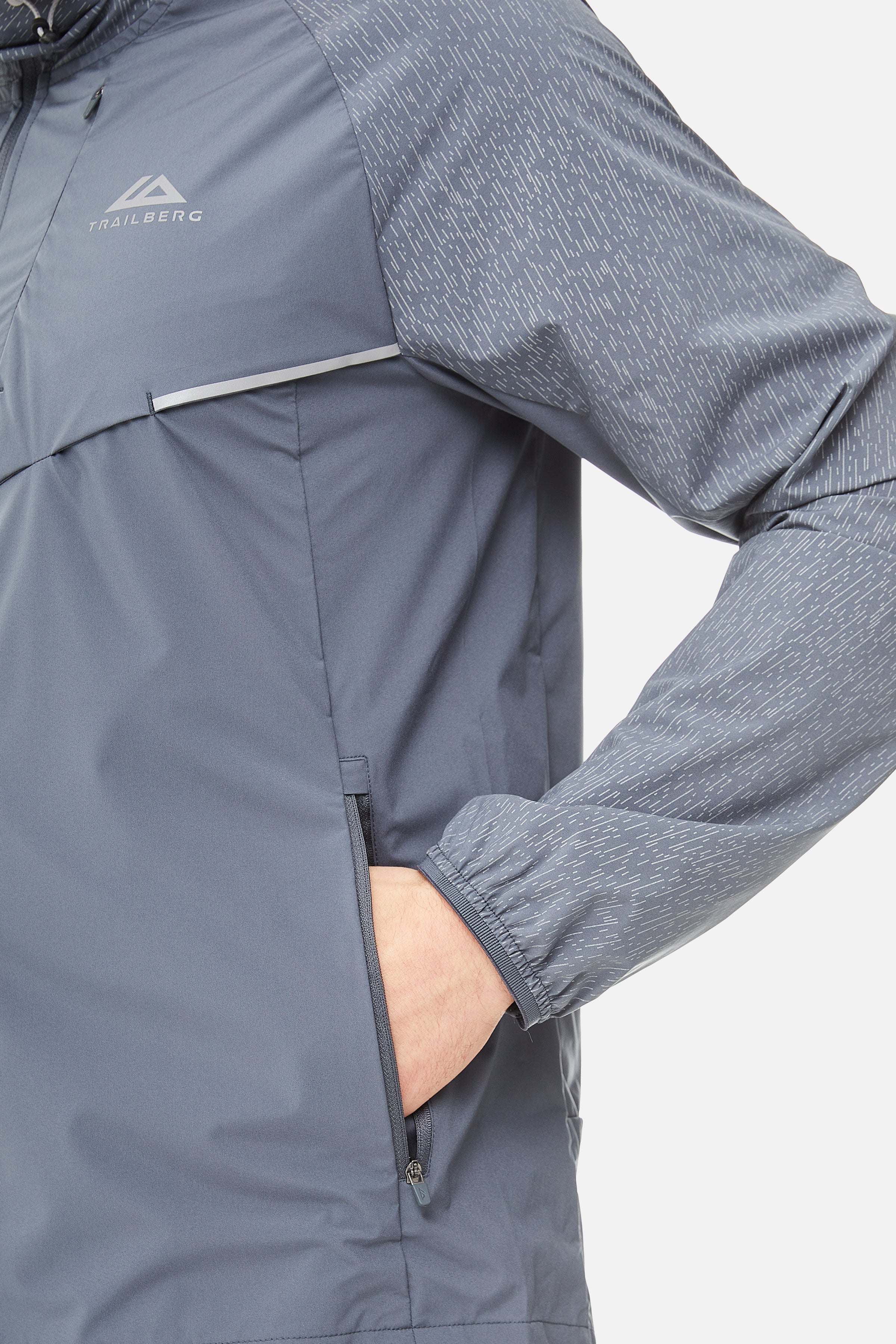 Reflect Windbreaker - Storm Grey