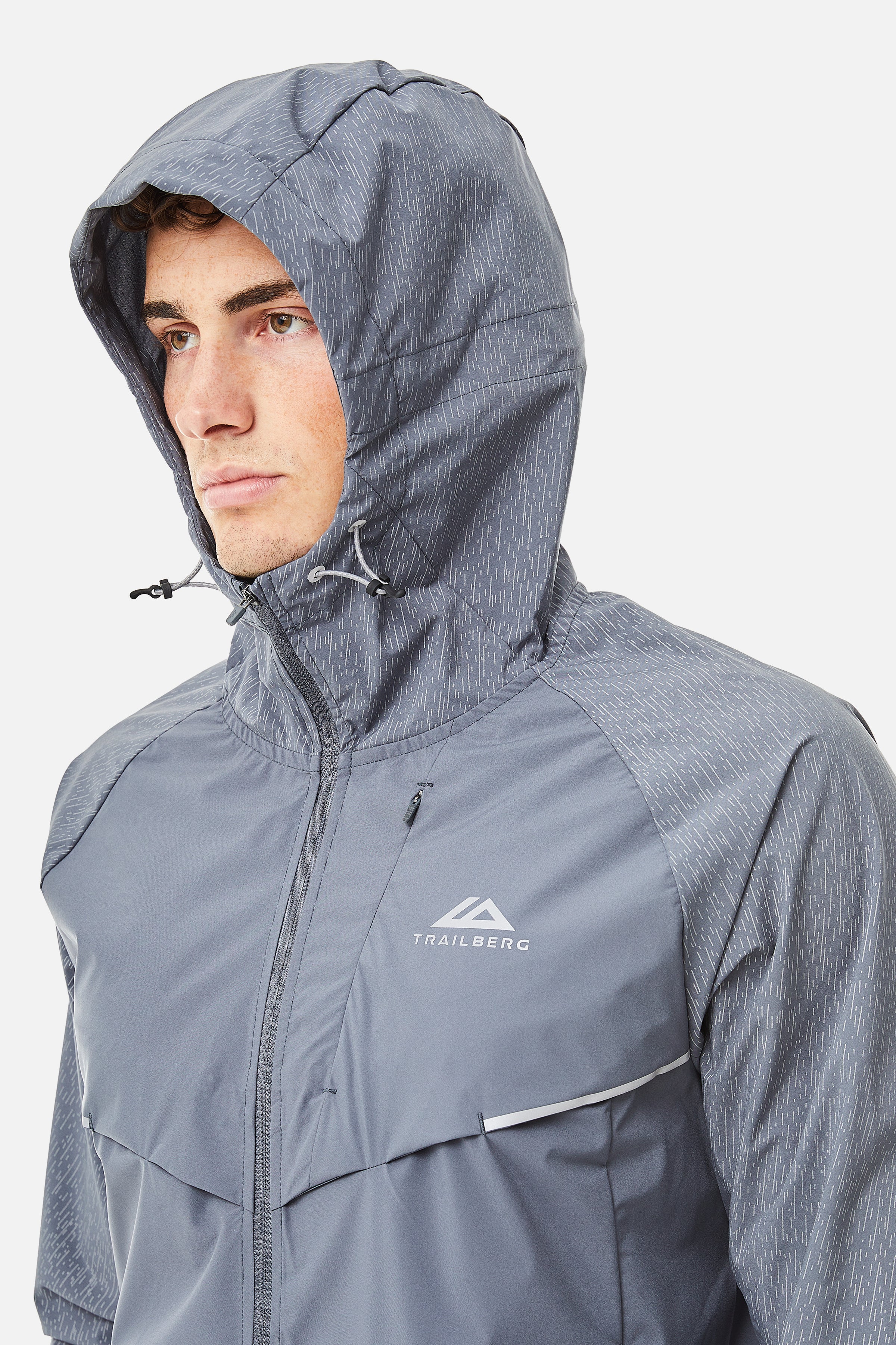 Reflect Windbreaker - Storm Grey