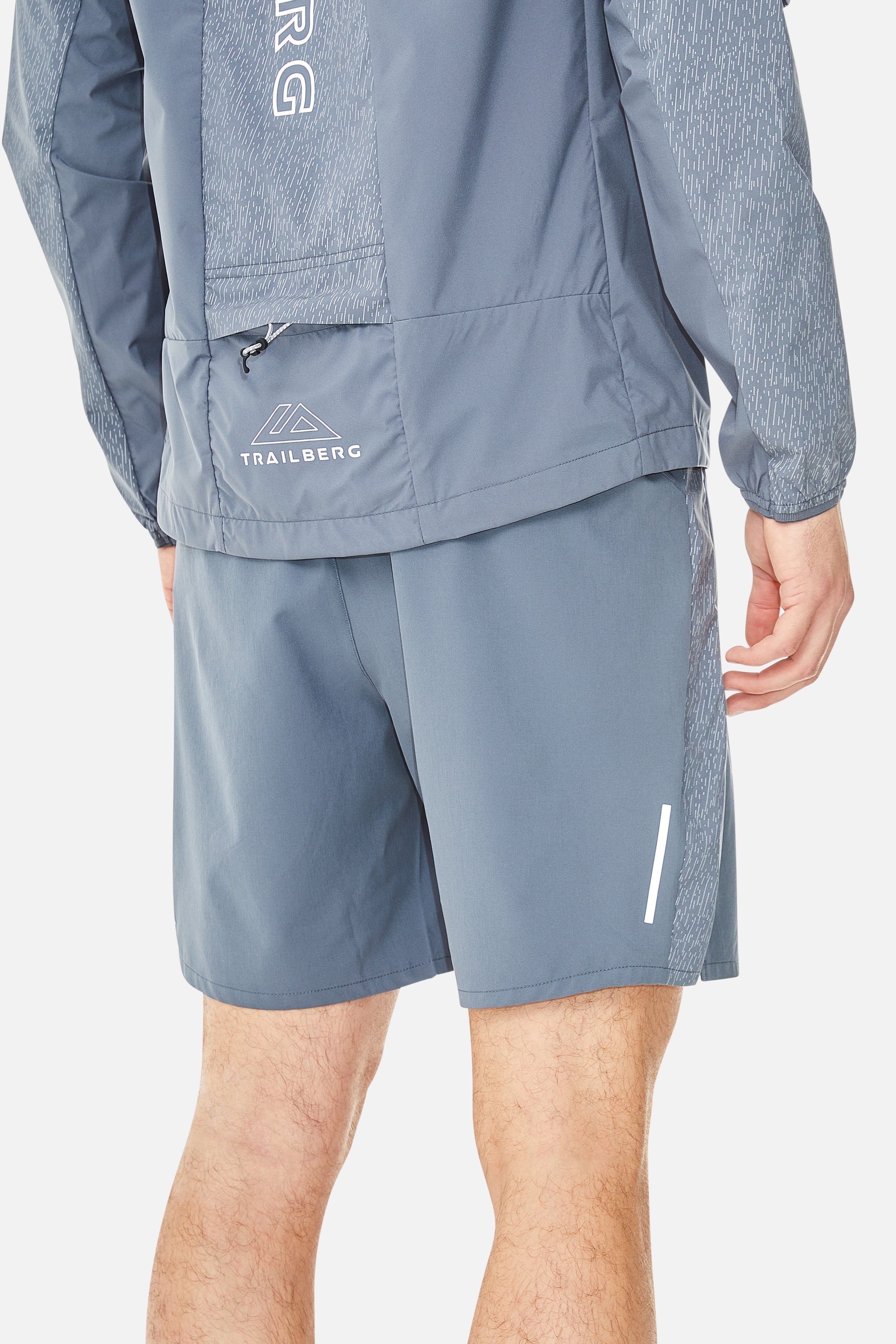 Reflect Short - Storm Grey