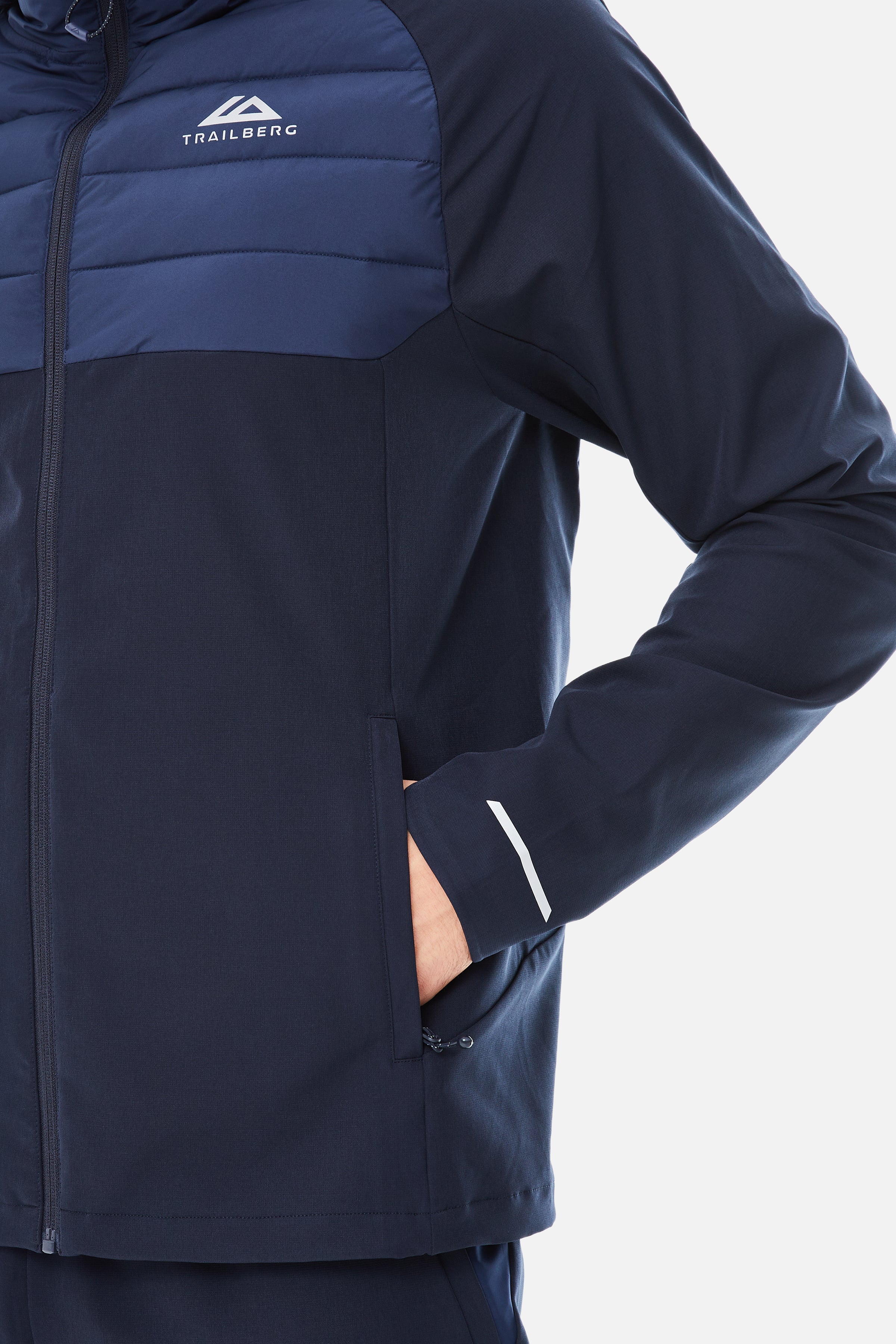 Rhine 2.0 Hybrid Tracksuit - Deep Ocean/Navy Blue