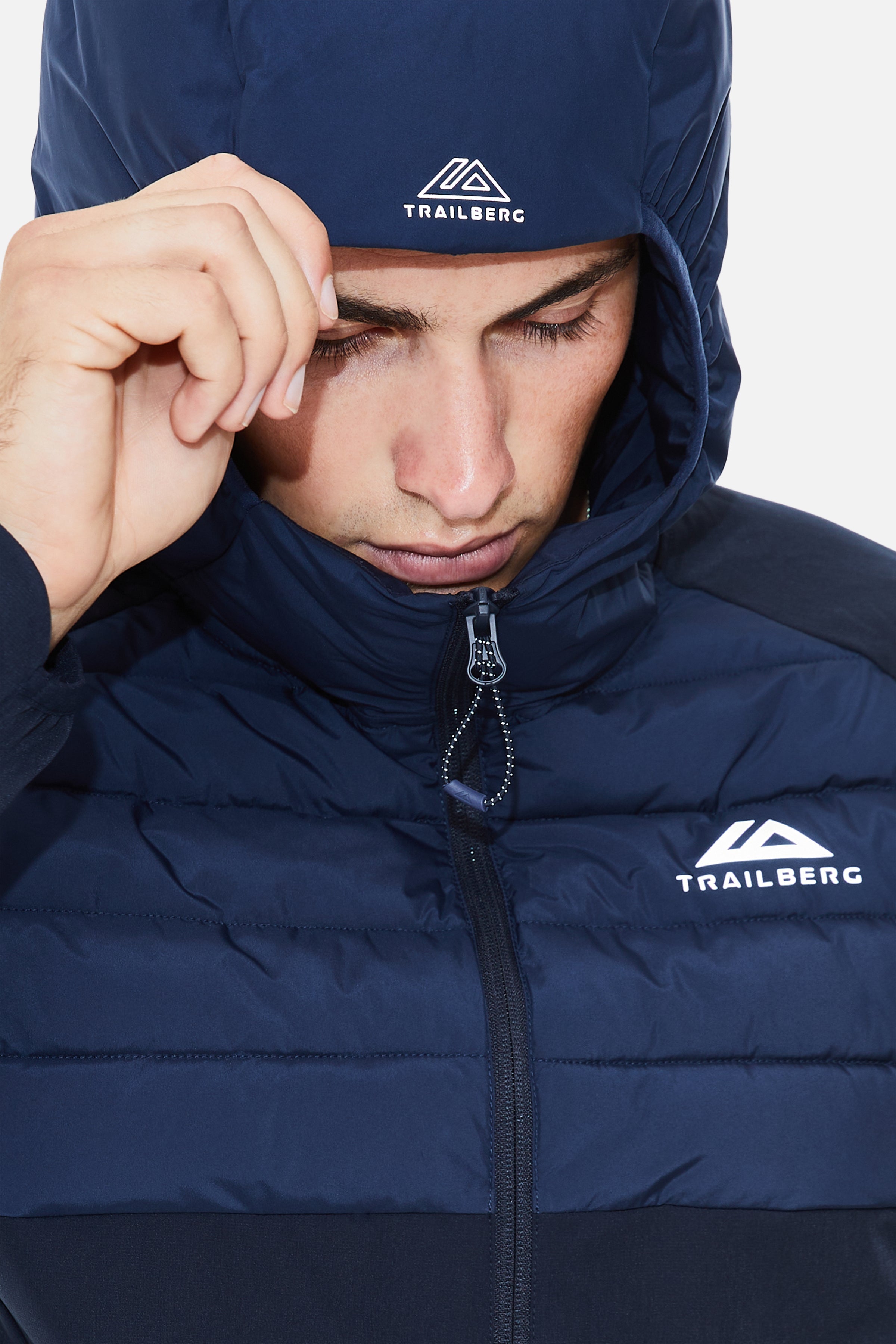 Rhine 2.0 Hybrid Jacket - Deep Ocean/Navy Blue