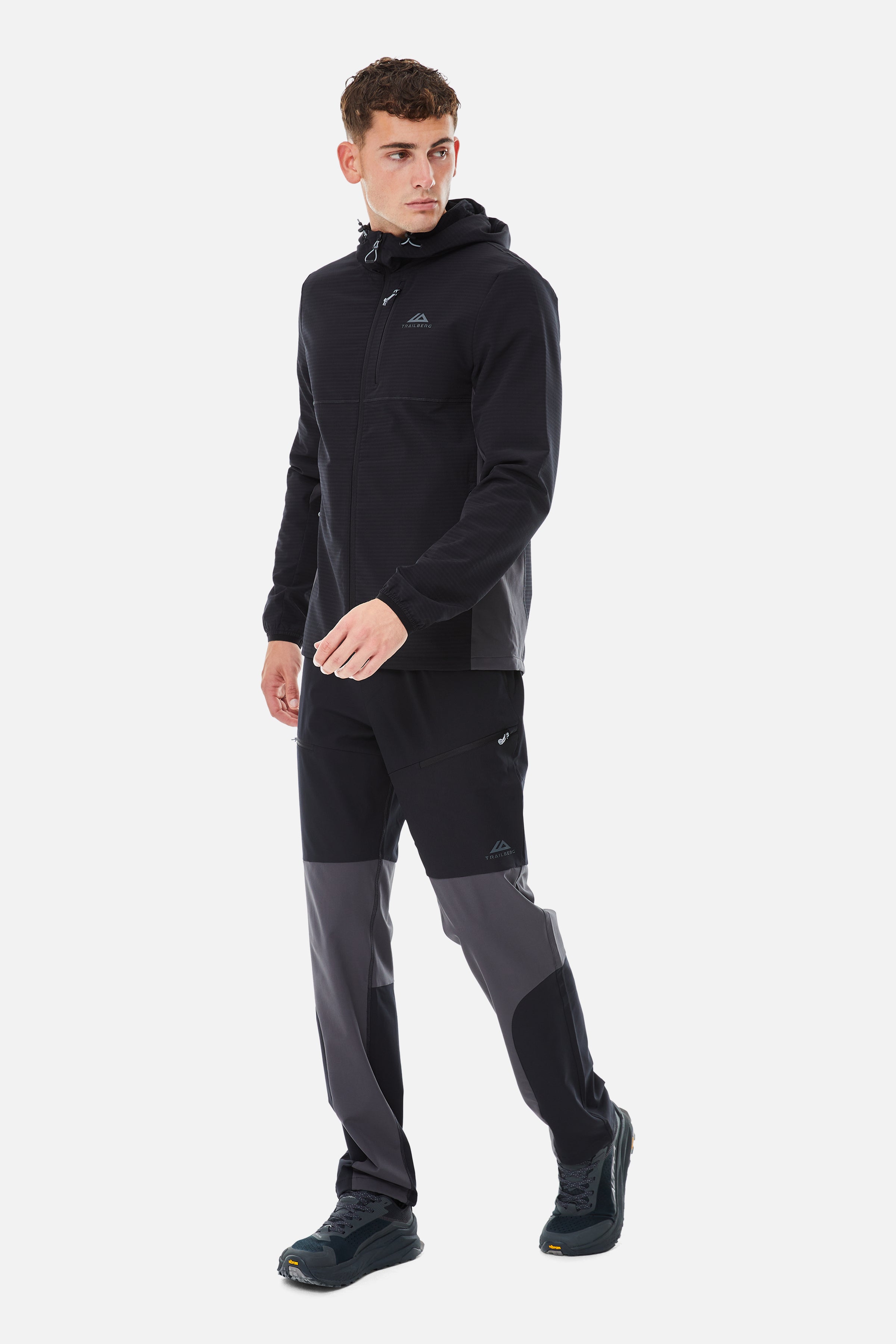 Tour 3.0 Hood - Black/Volcano Grey