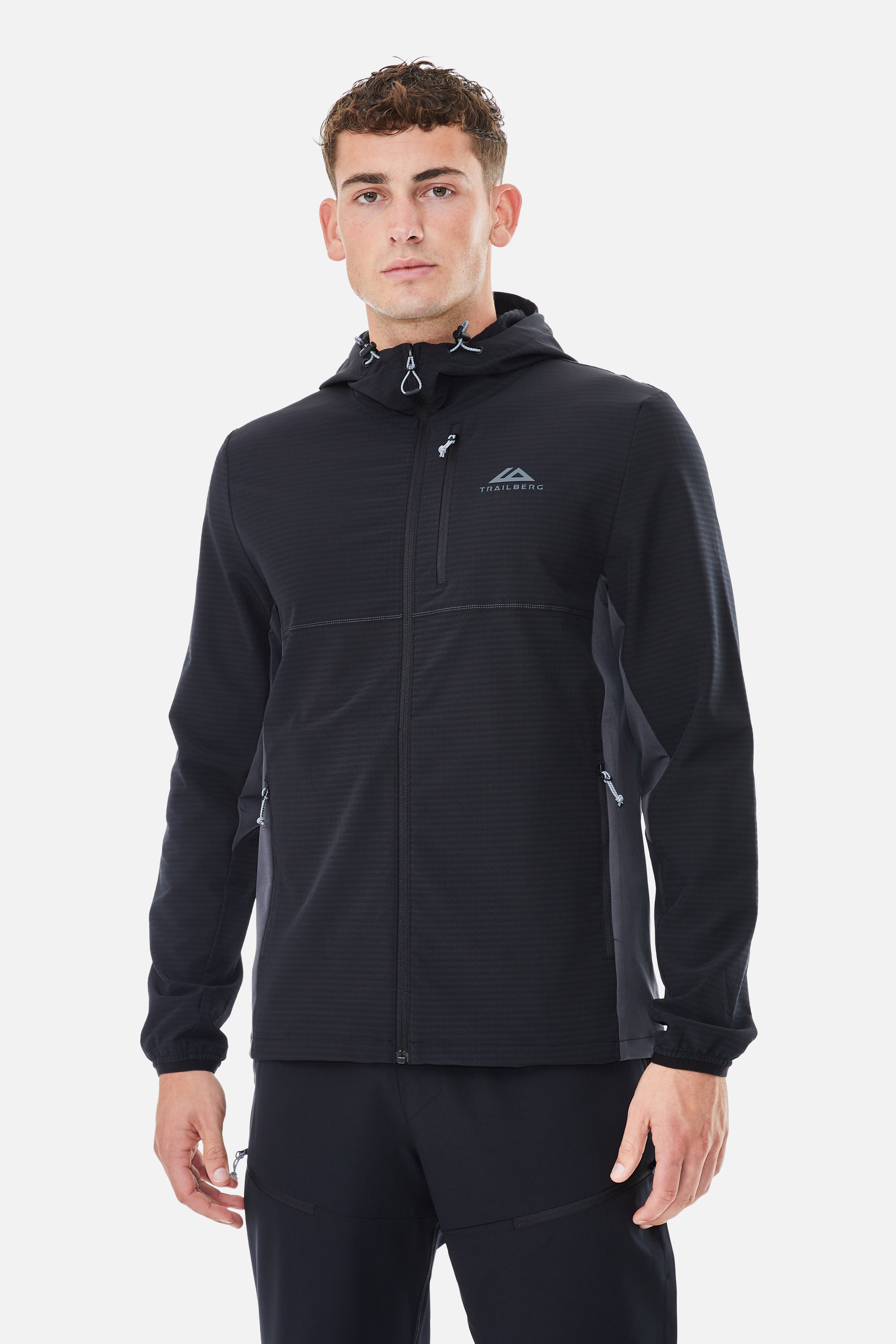 Tour 3.0 Hood - Black/Volcano Grey