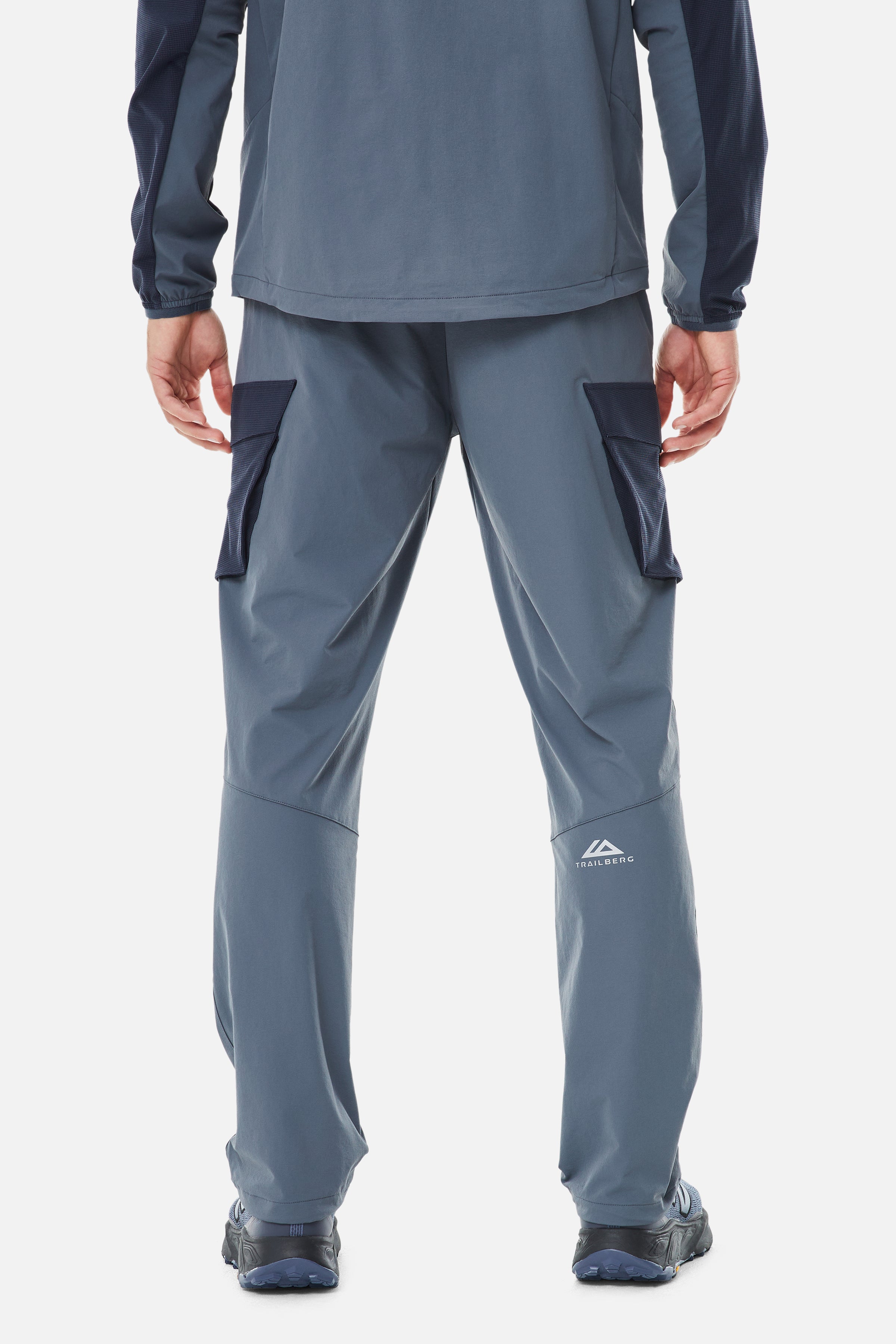 Faltenjura 2.0 Tracksuit - Storm Grey/Deep Ocean