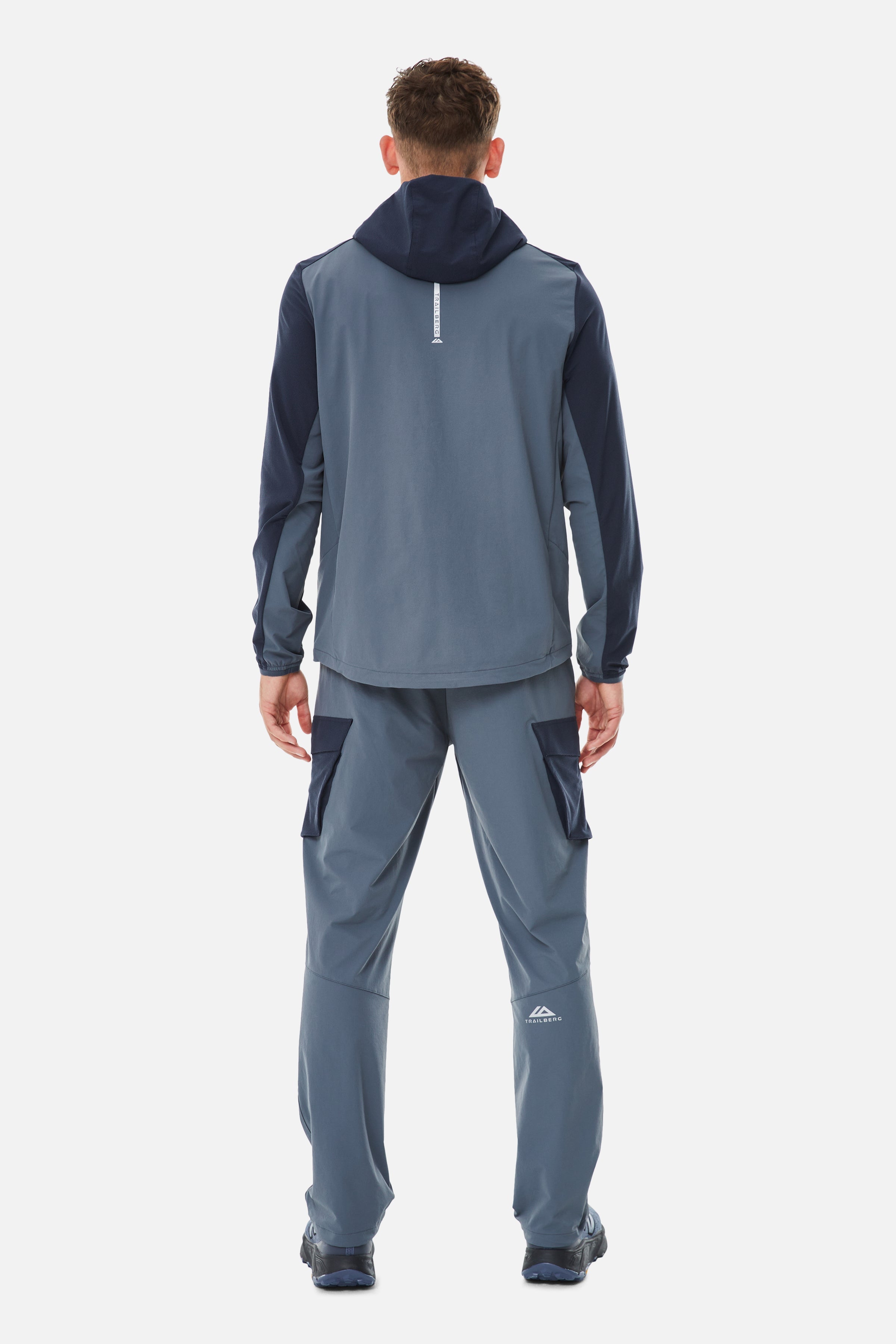 Faltenjura 2.0 Pant - Storm Grey/Deep Ocean