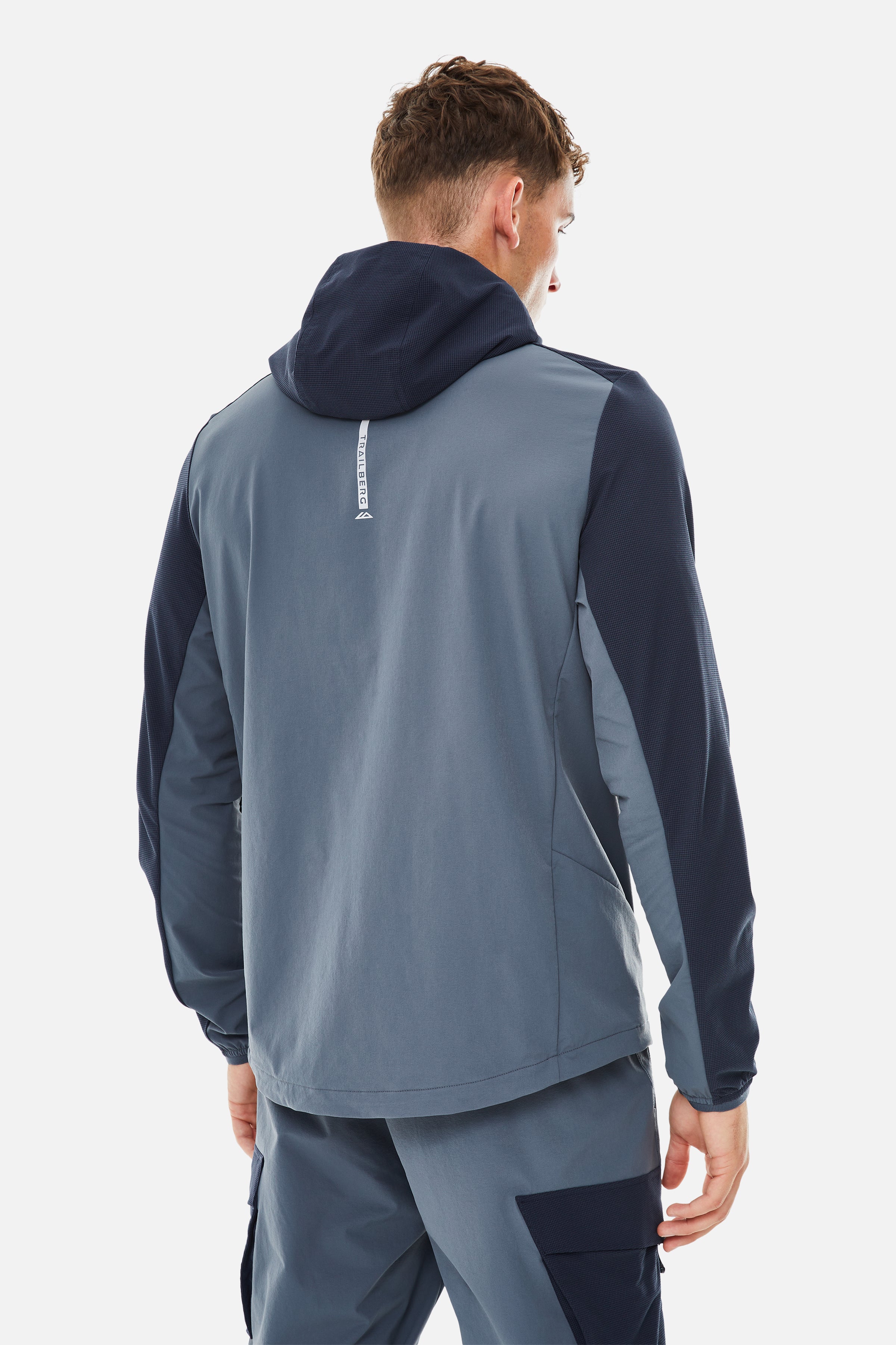 Faltenjura 2.0 Hood - Storm Grey/Deep Ocean