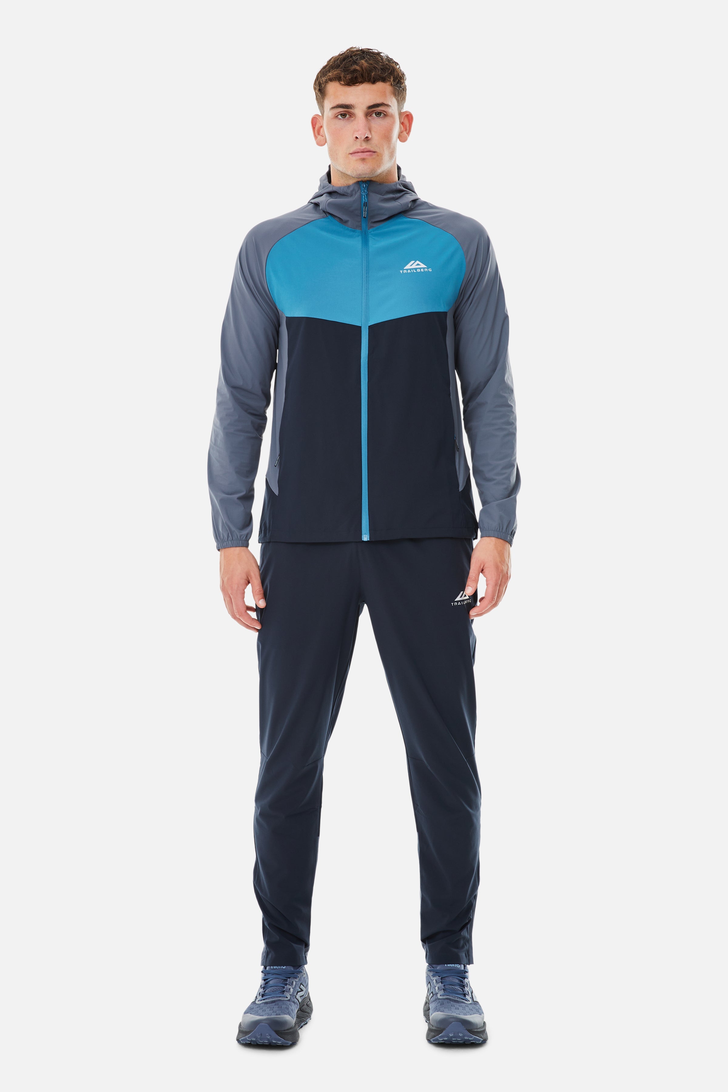 Focus Tracksuit - Deep Ocean/Storm Grey