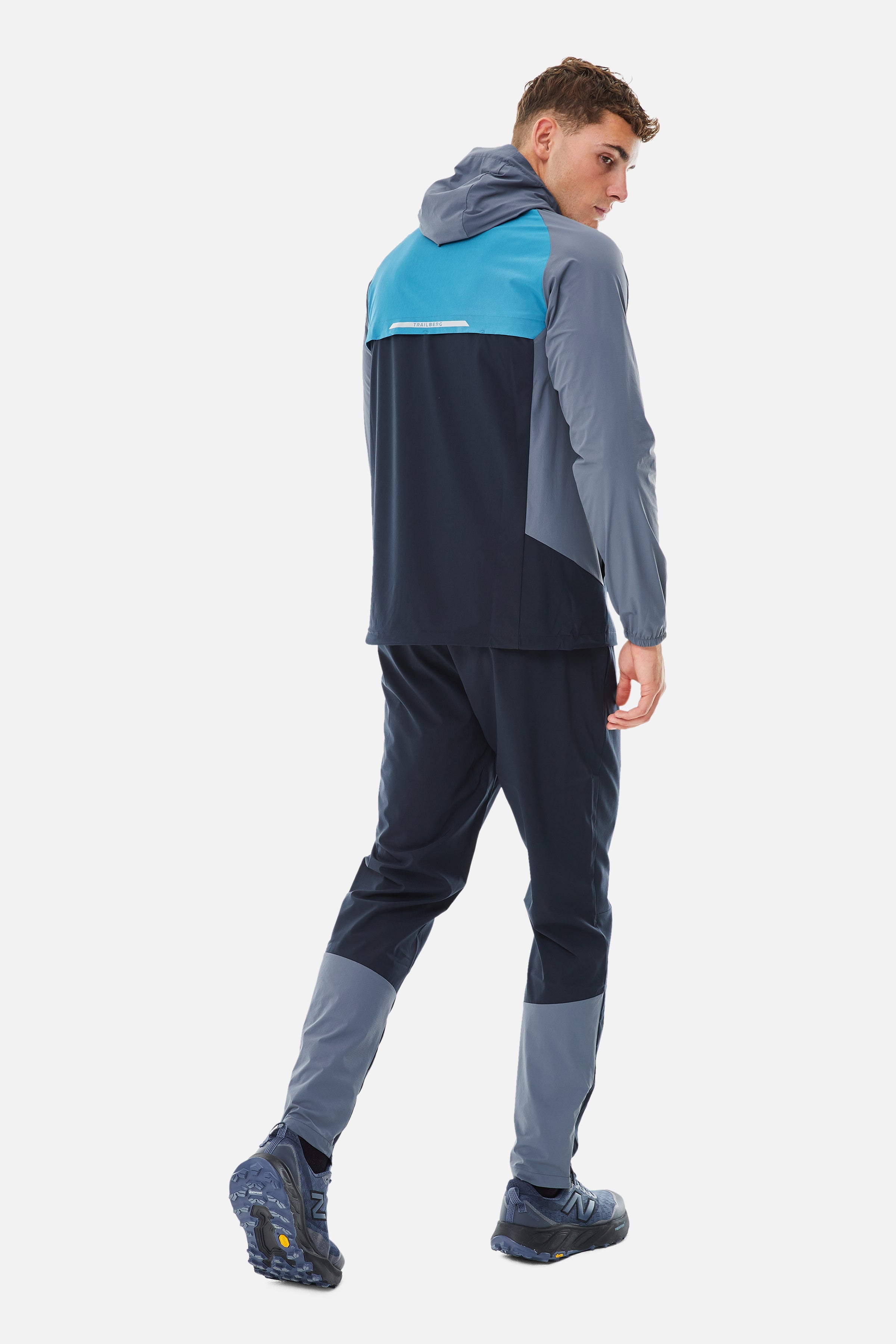 Focus Hood - Ocean Spray/Storm Grey/Deep Ocean