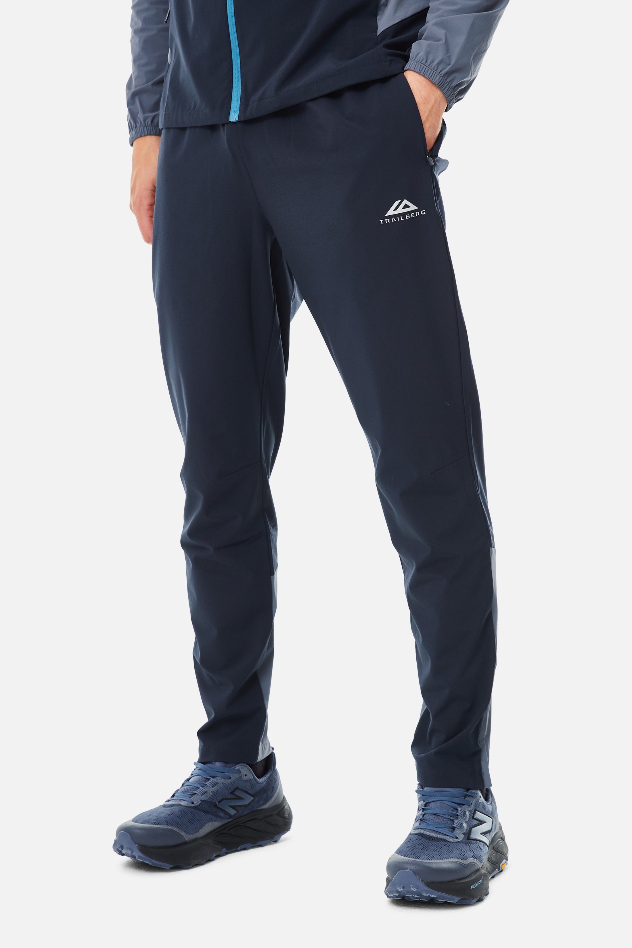 Focus Pant - Deep Ocean/Storm Grey