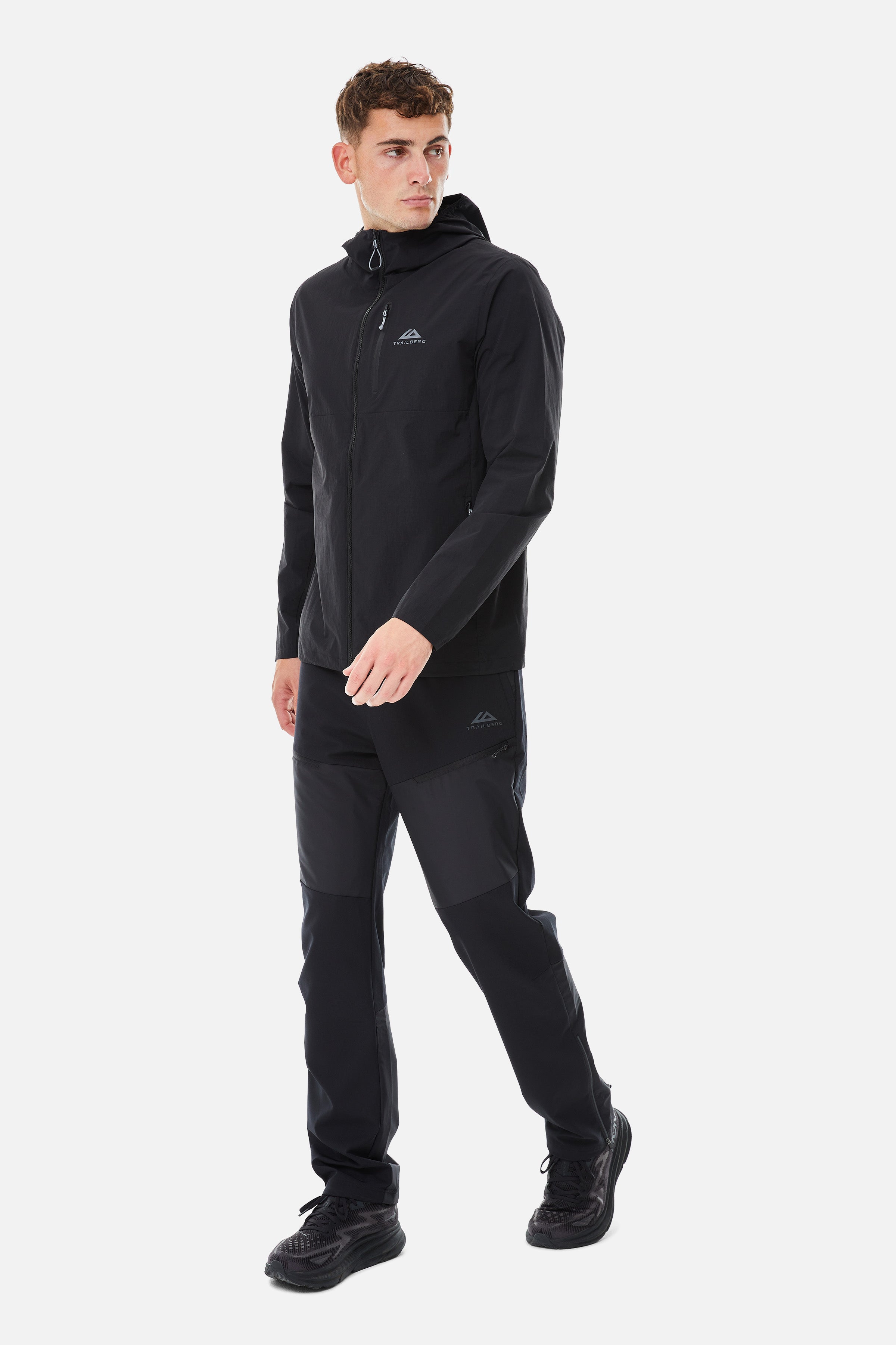 Longitude Shell Jacket - Black