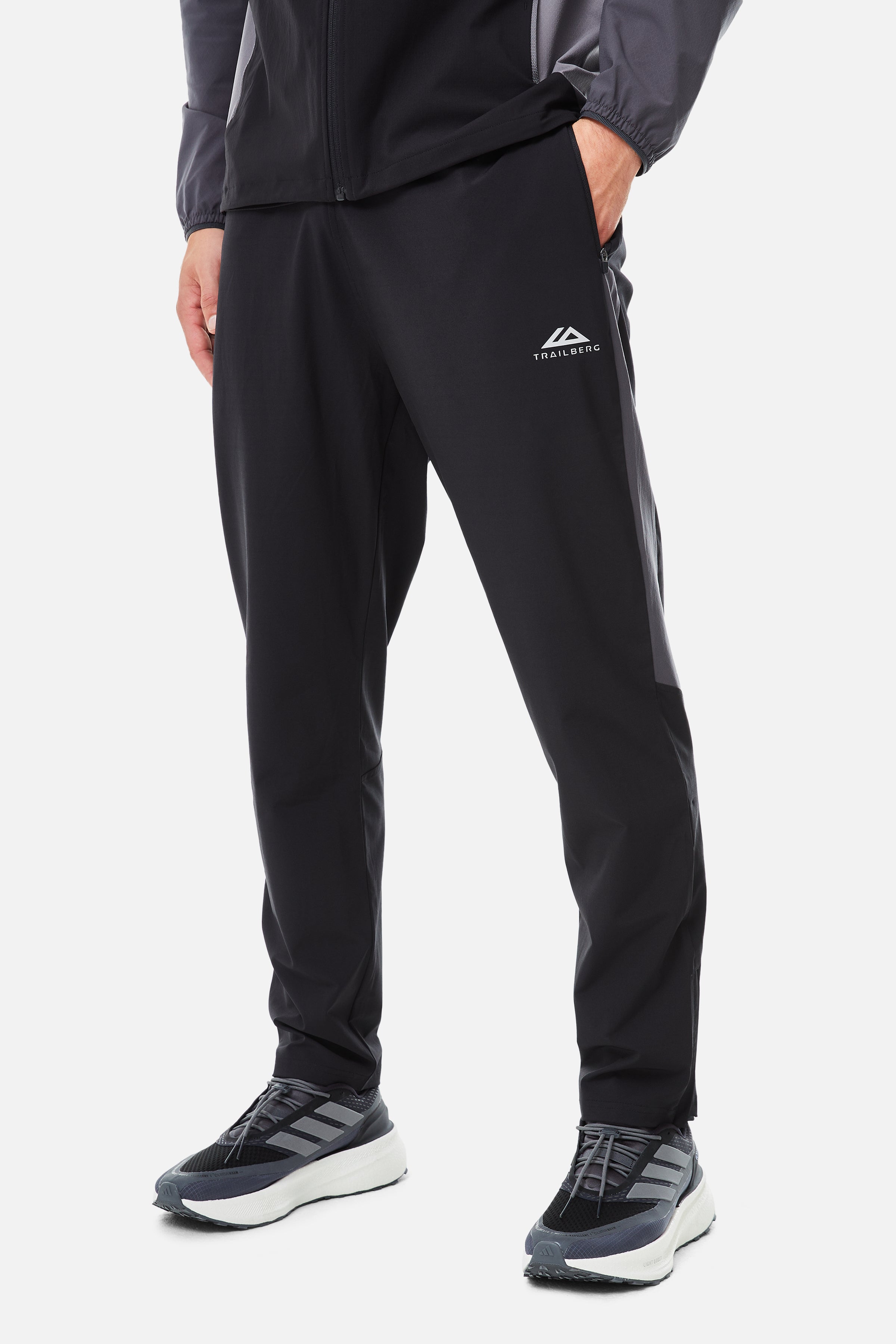 AW25 Triathlon Pant - Black/Volcano Grey/Urban Smoke