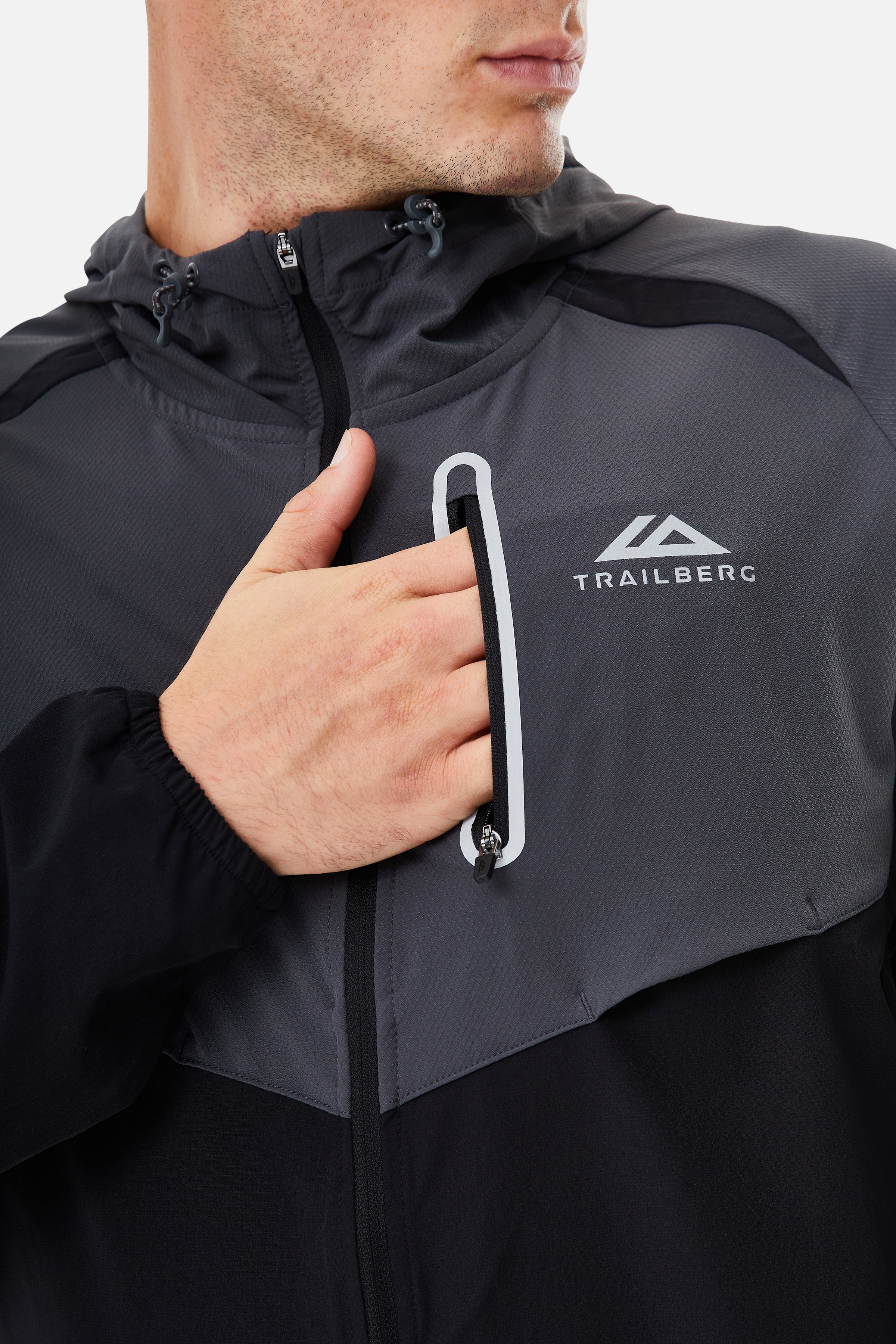 AW25 Cloud Tracksuit - Black/Volcano Grey