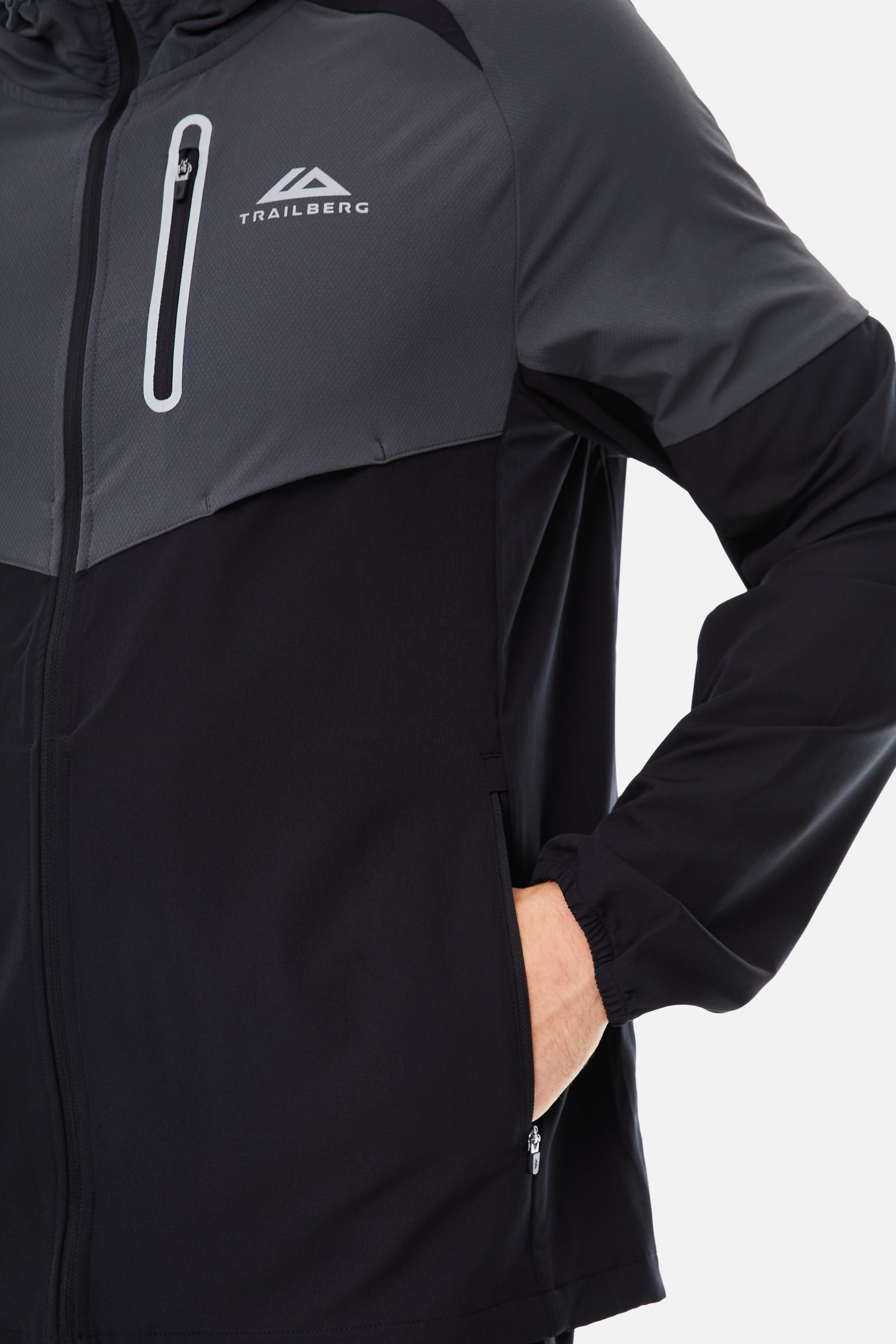 AW25 Cloud Tracksuit - Black/Volcano Grey