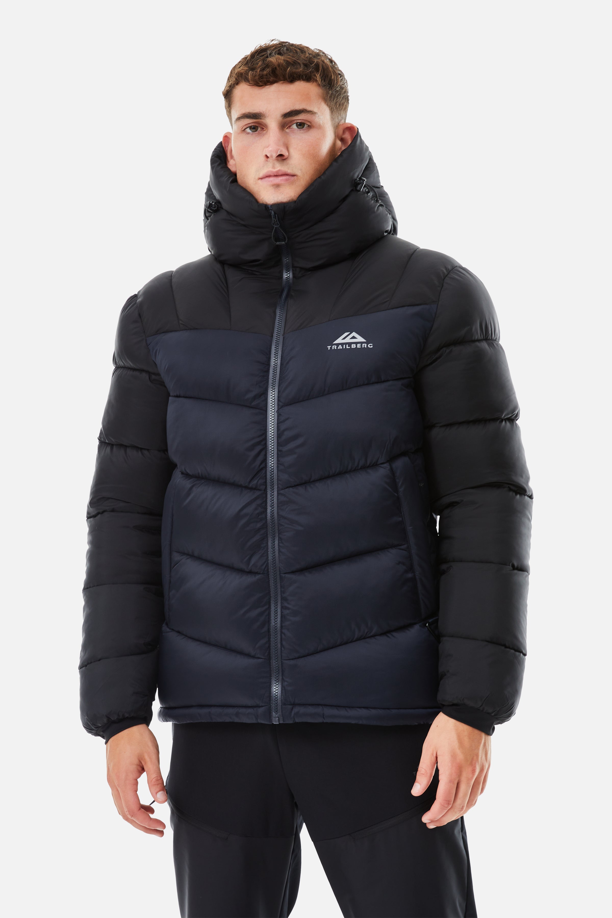 Alpina Insulated Jacket - Black/Navy