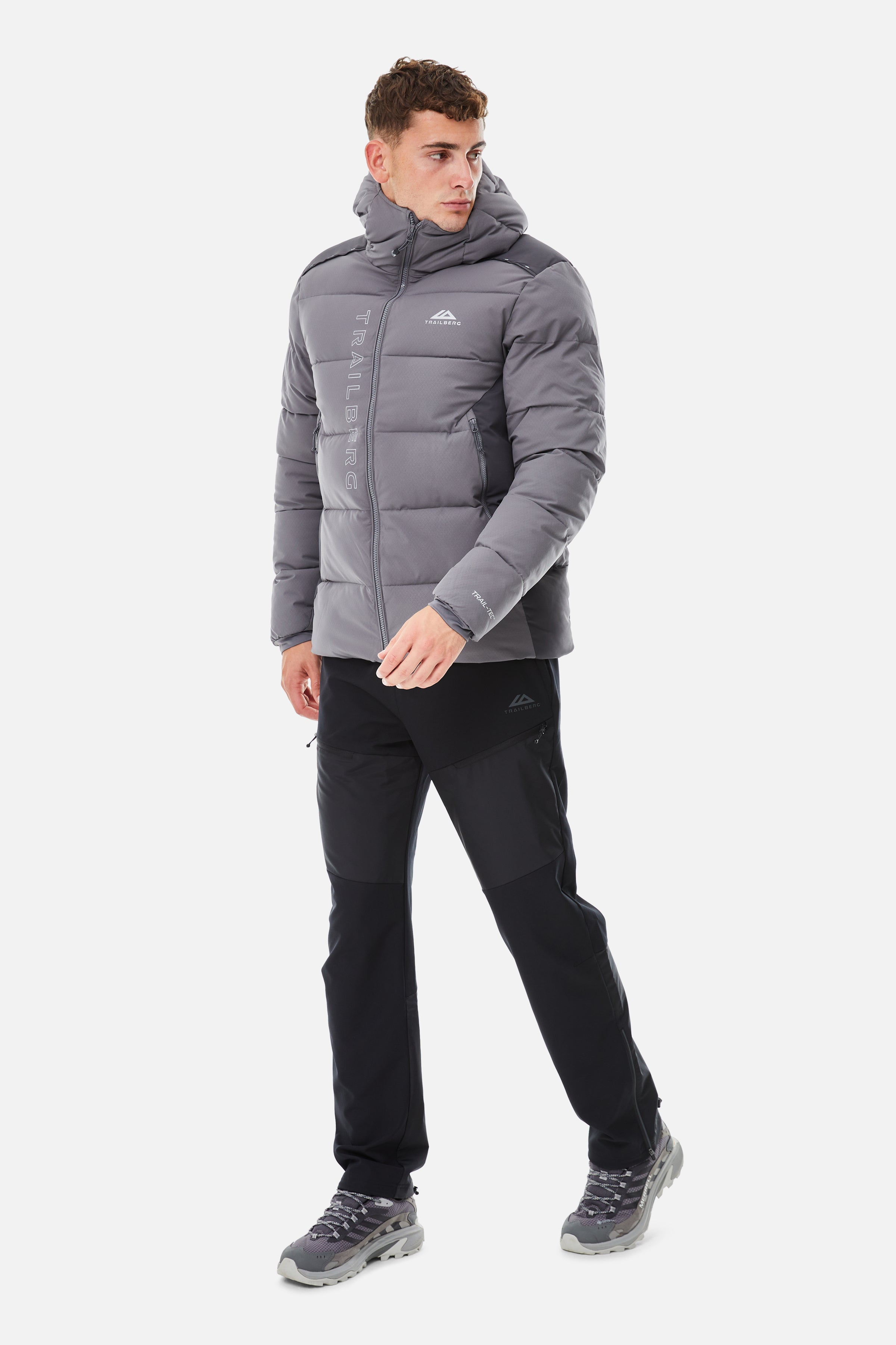 Triathlon 2.0 Insulated Jacket - Urban Smoke/Volcano Grey