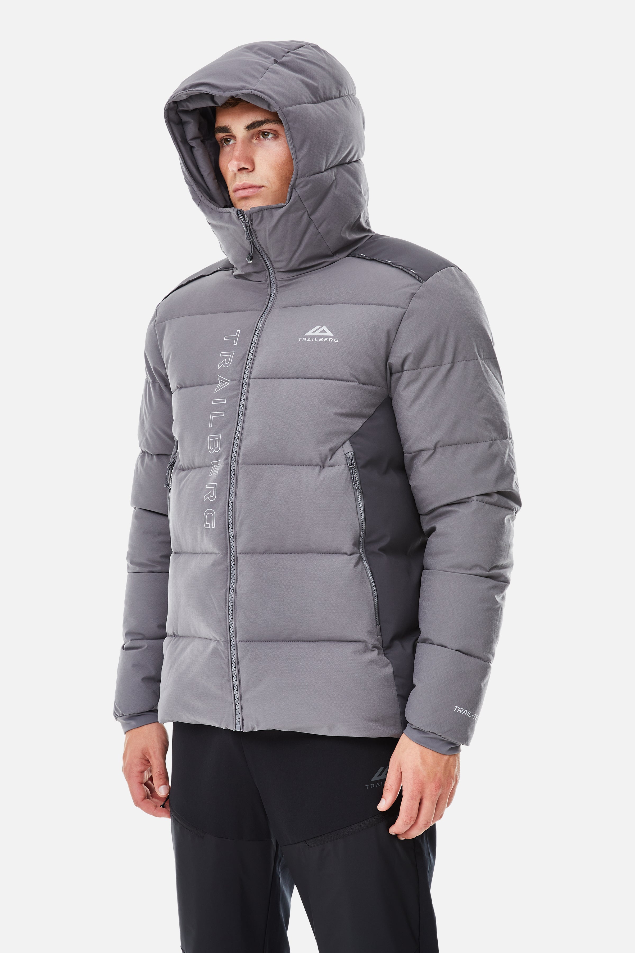 Triathlon 2.0 Insulated Jacket - Urban Smoke/Volcano Grey