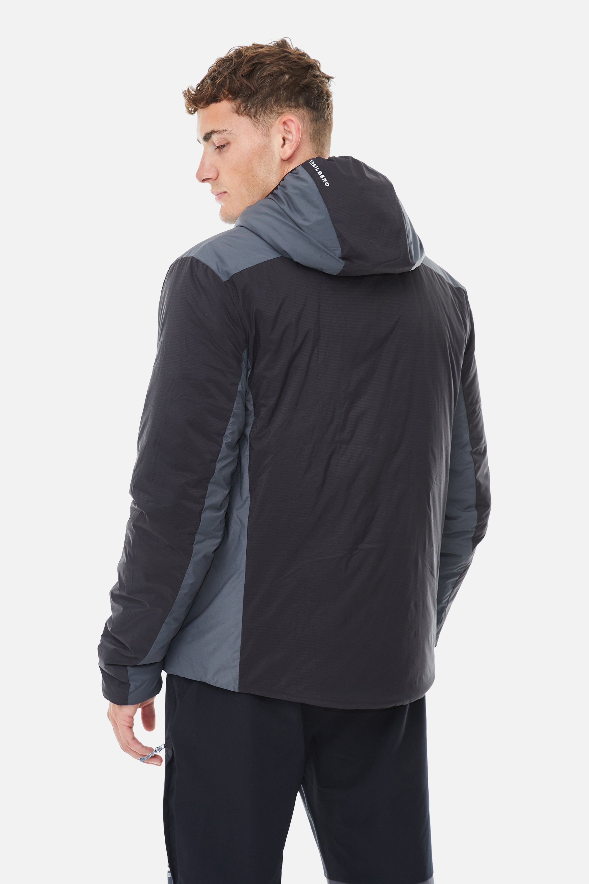 Blaze Insulated Jacket - Black/Volcano Grey
