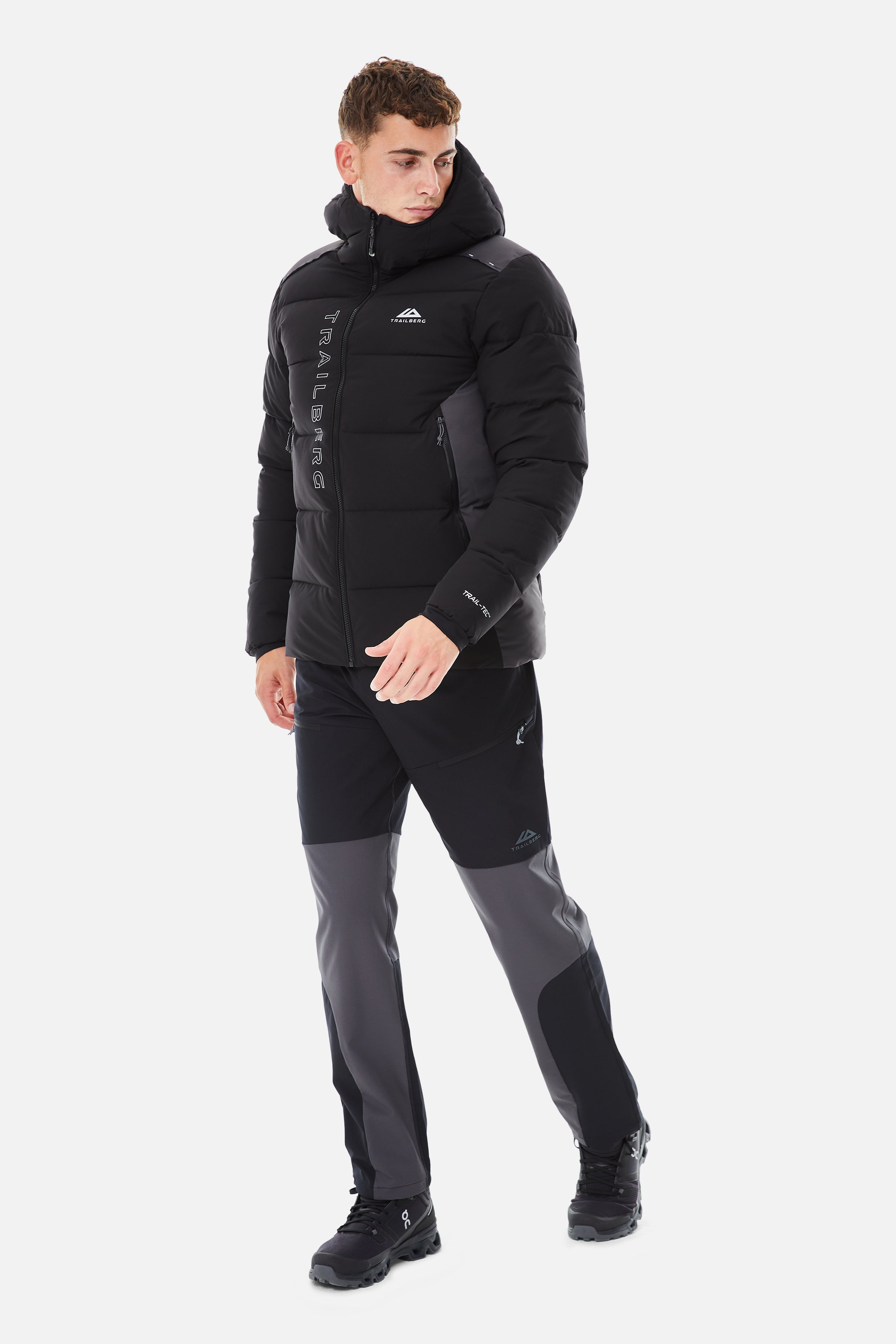 Triathlon 2.0 Insulated Jacket - Black/Ink Grey