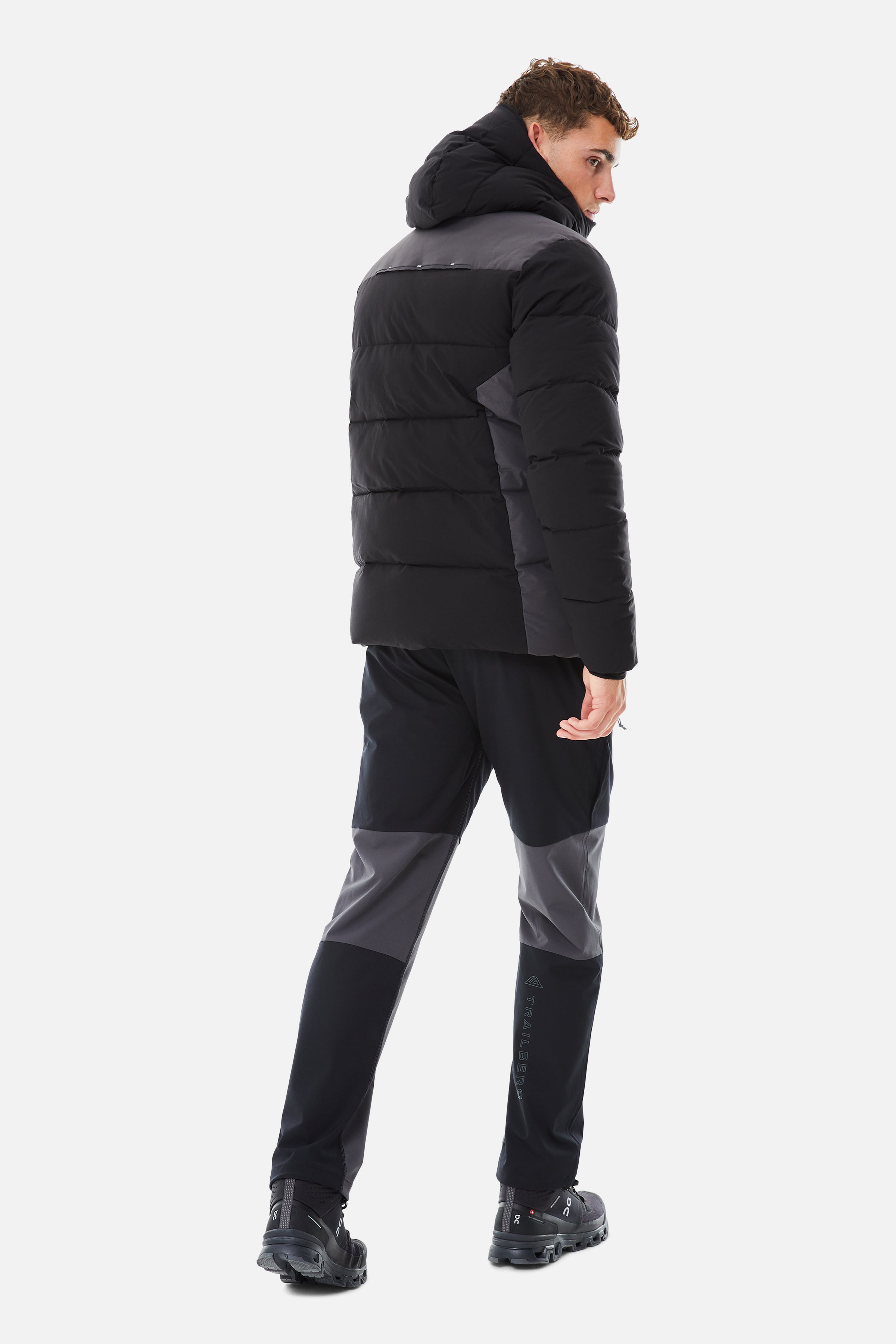 Triathlon 2.0 Insulated Jacket - Black/Ink Grey