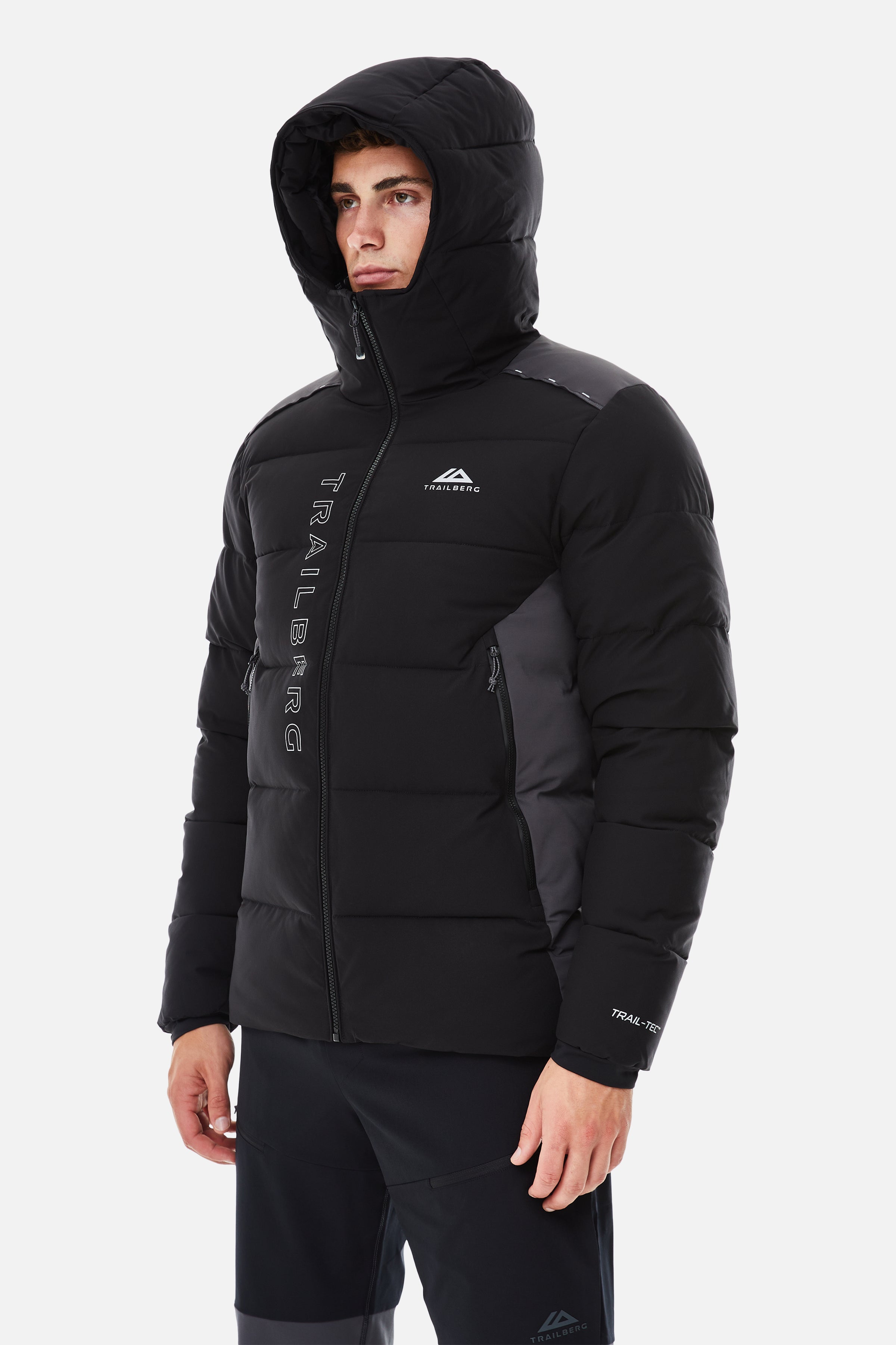 Triathlon 2.0 Insulated Jacket - Black/Ink Grey