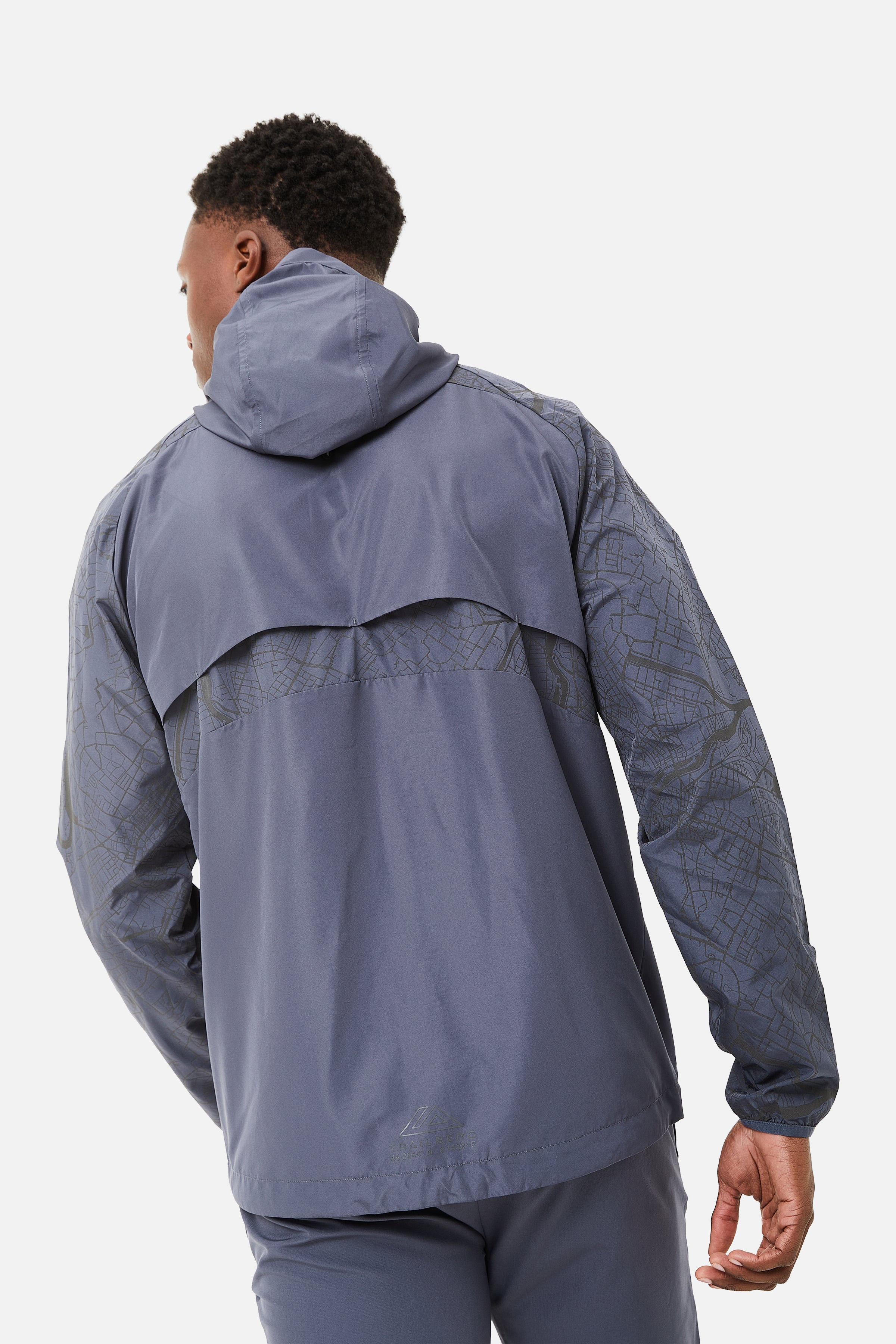 Geneva Windbreaker - Ombre Blue