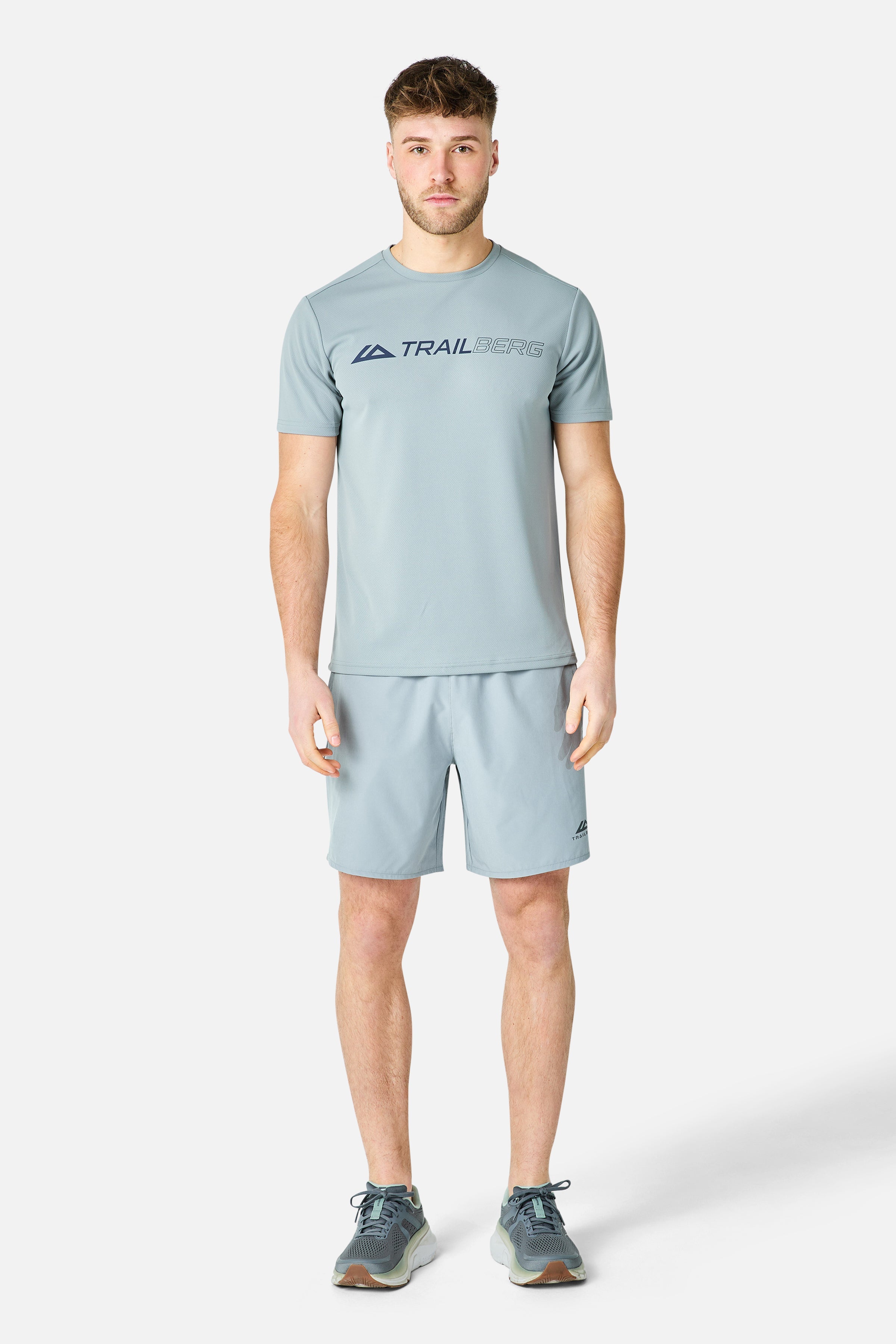 Activate Tee – Moon Grey