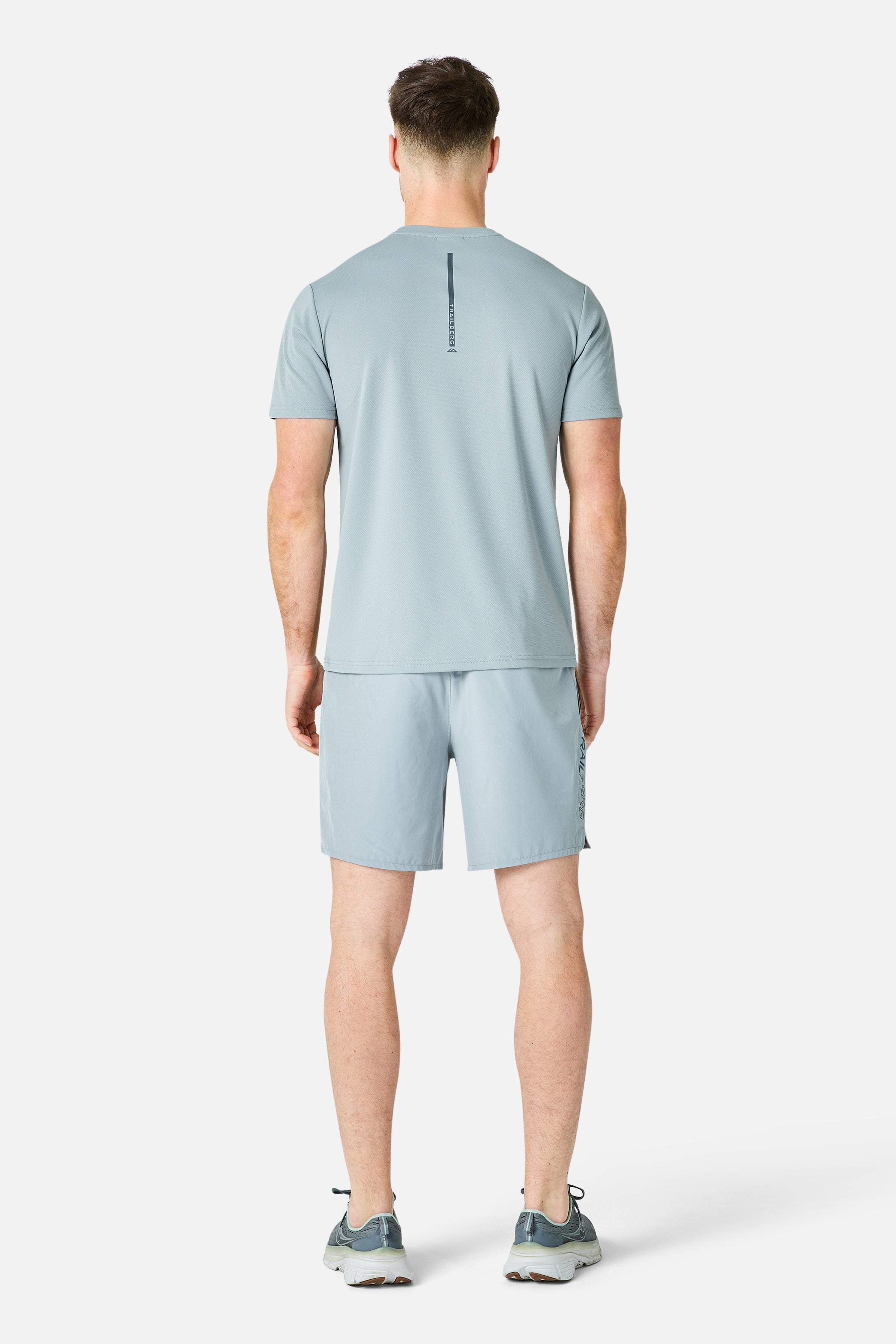 Activate Tee – Moon Grey