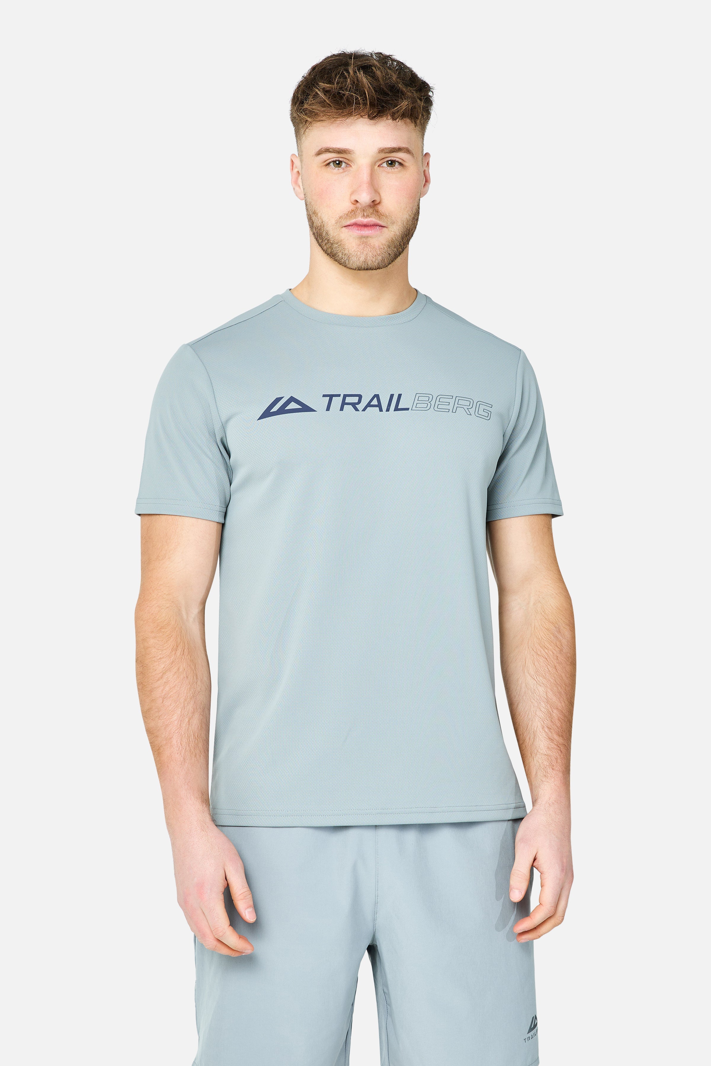Activate Tee – Moon Grey