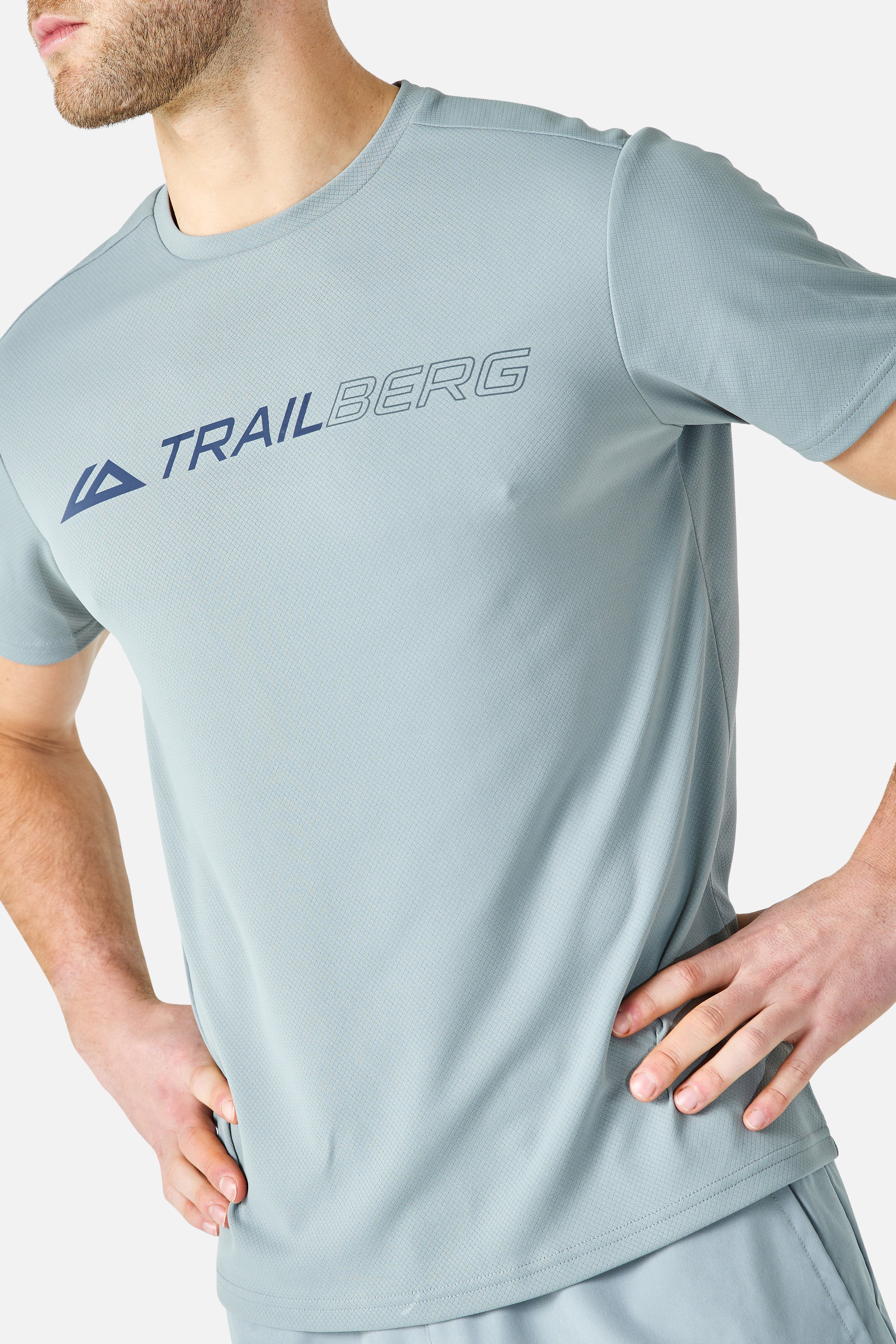 Activate Tee – Moon Grey