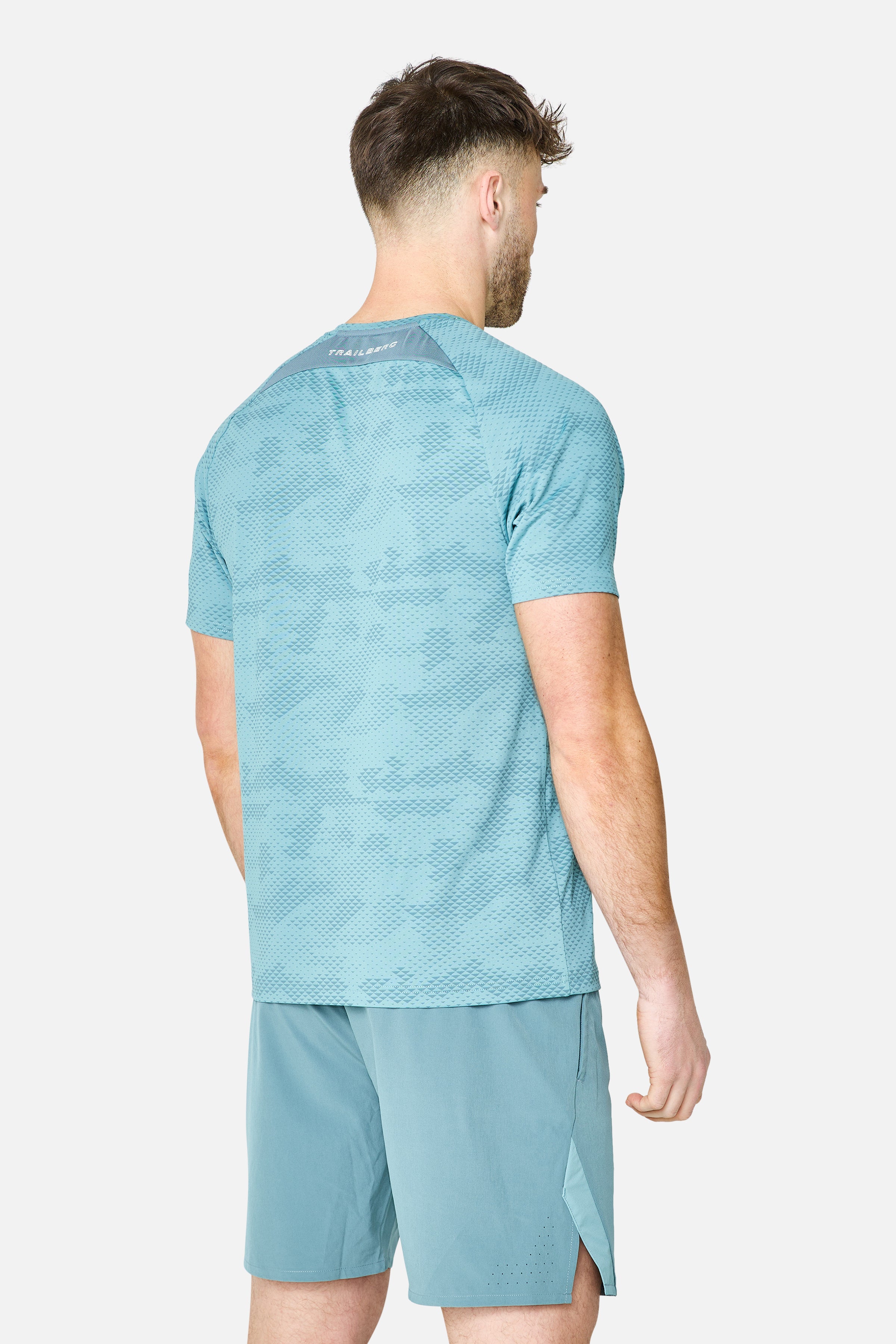 Locus Tee - Polar Breeze/Frosted Denim